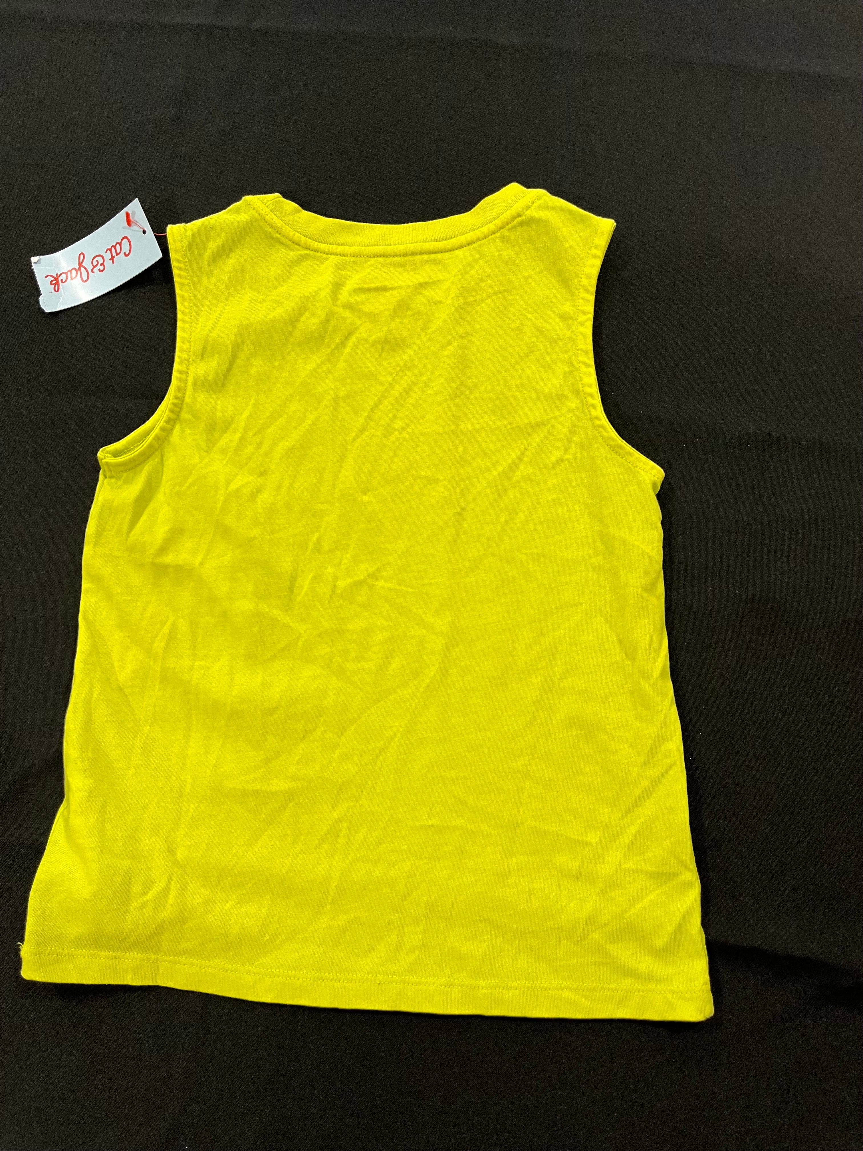 Lime Green Tank Top image 1
