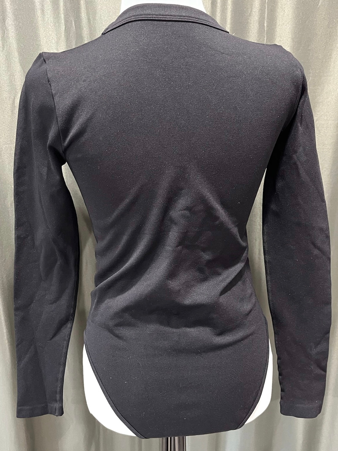 Bodysuit (Black & Beige Avail) image 2