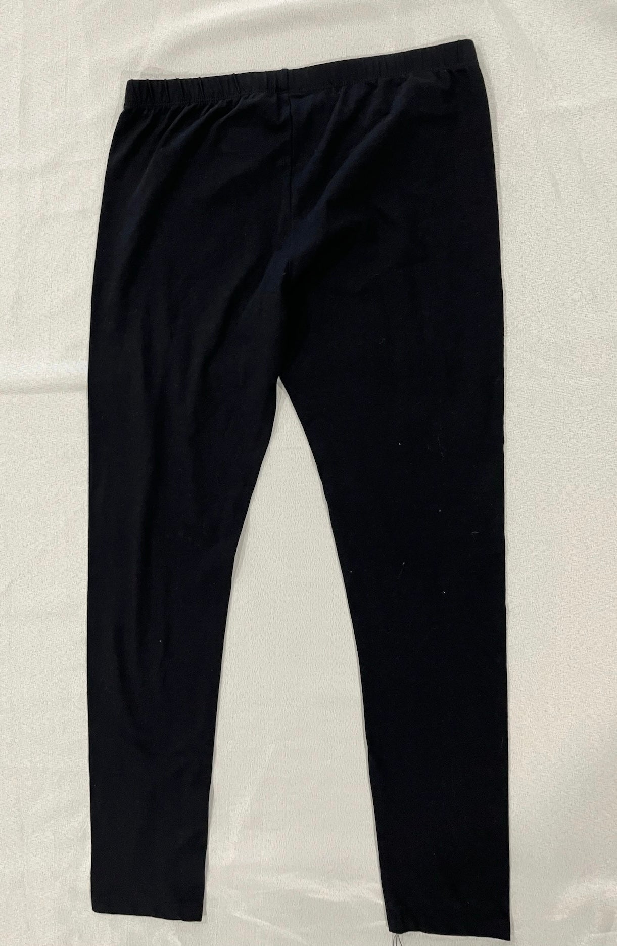 Girls Black Leggings image 2