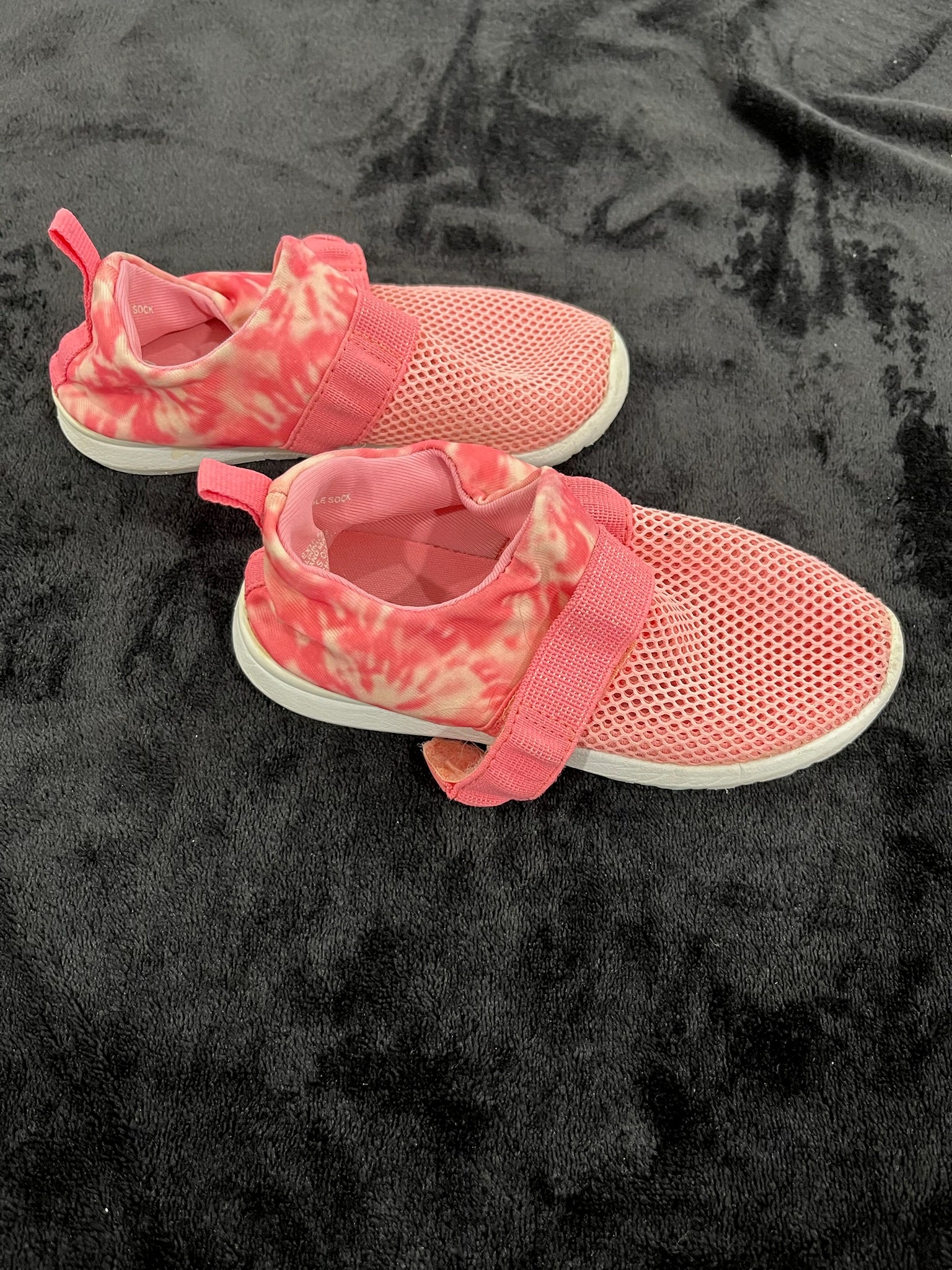 Girls Pink Slip On Water Shoes image 1