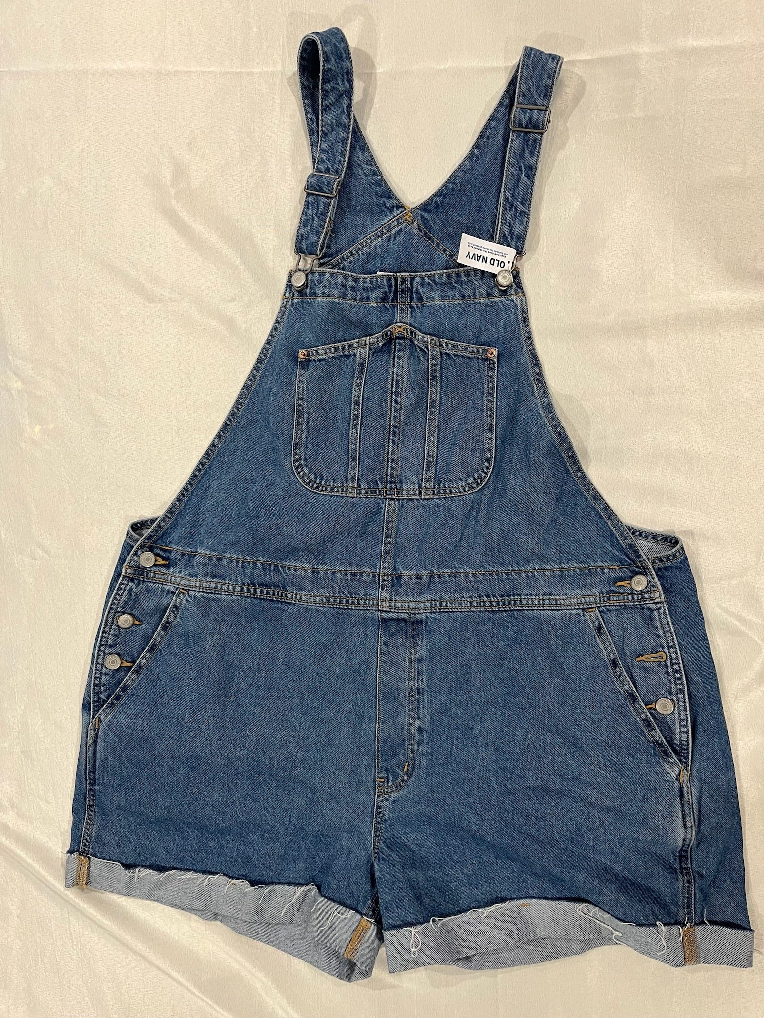 Women’s Jean Overalls image 0