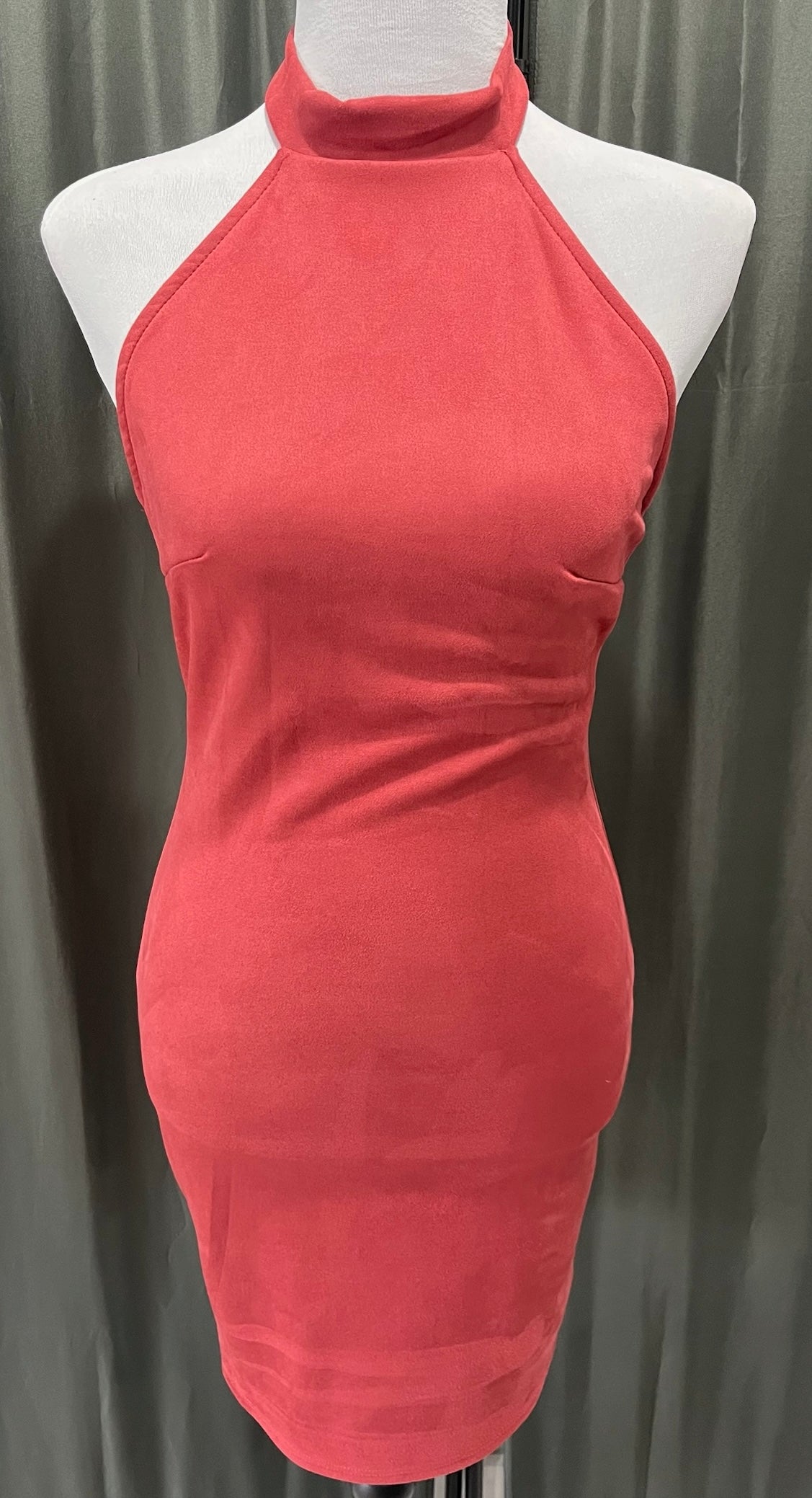 Women’s Burgundy Dress image 0