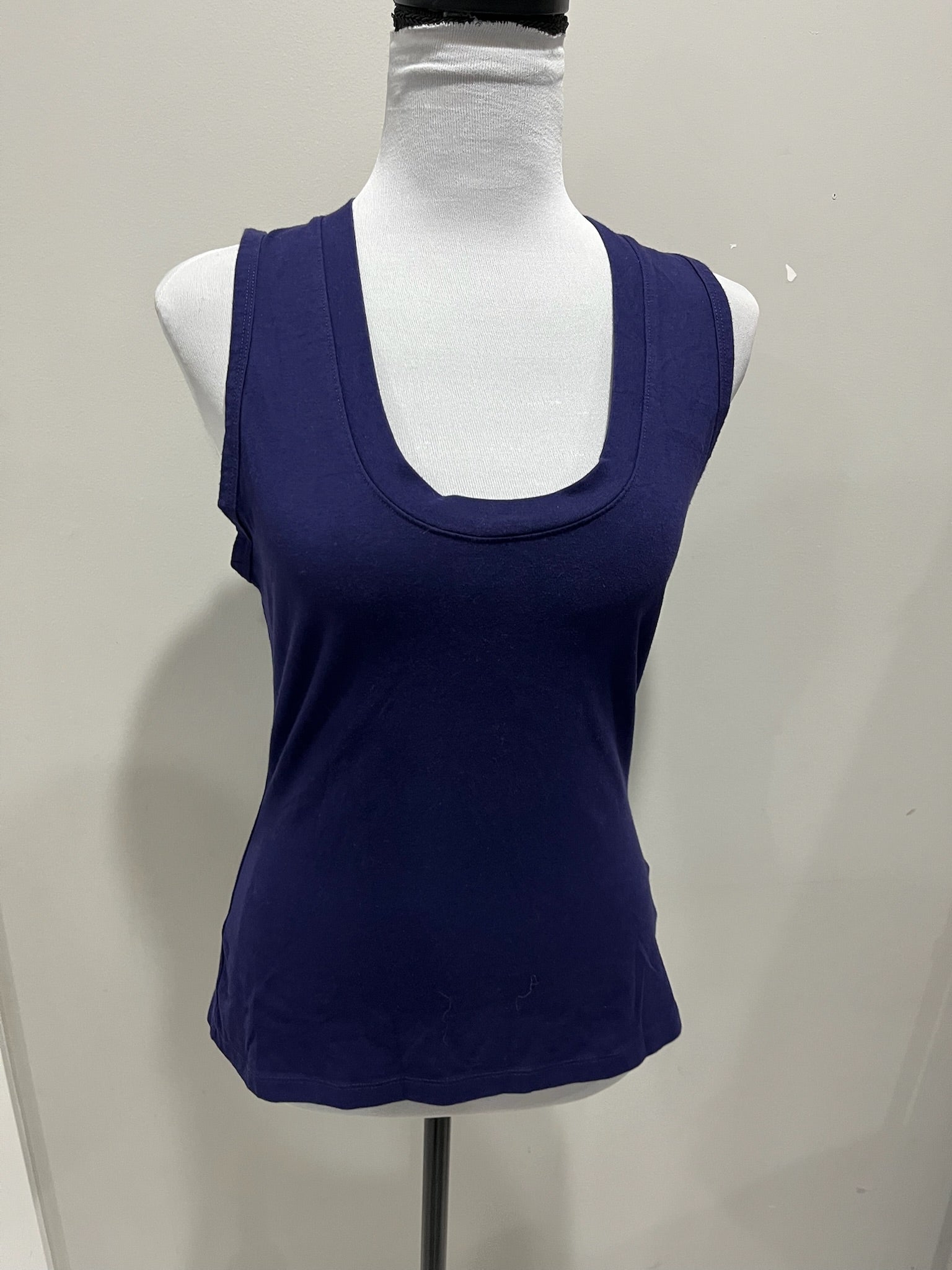 Women’s Navy Blue Tank Top image 0