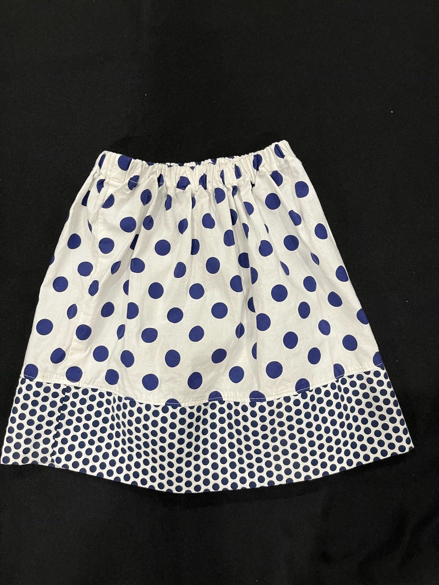 Girls Polka Dot Skirt image 0