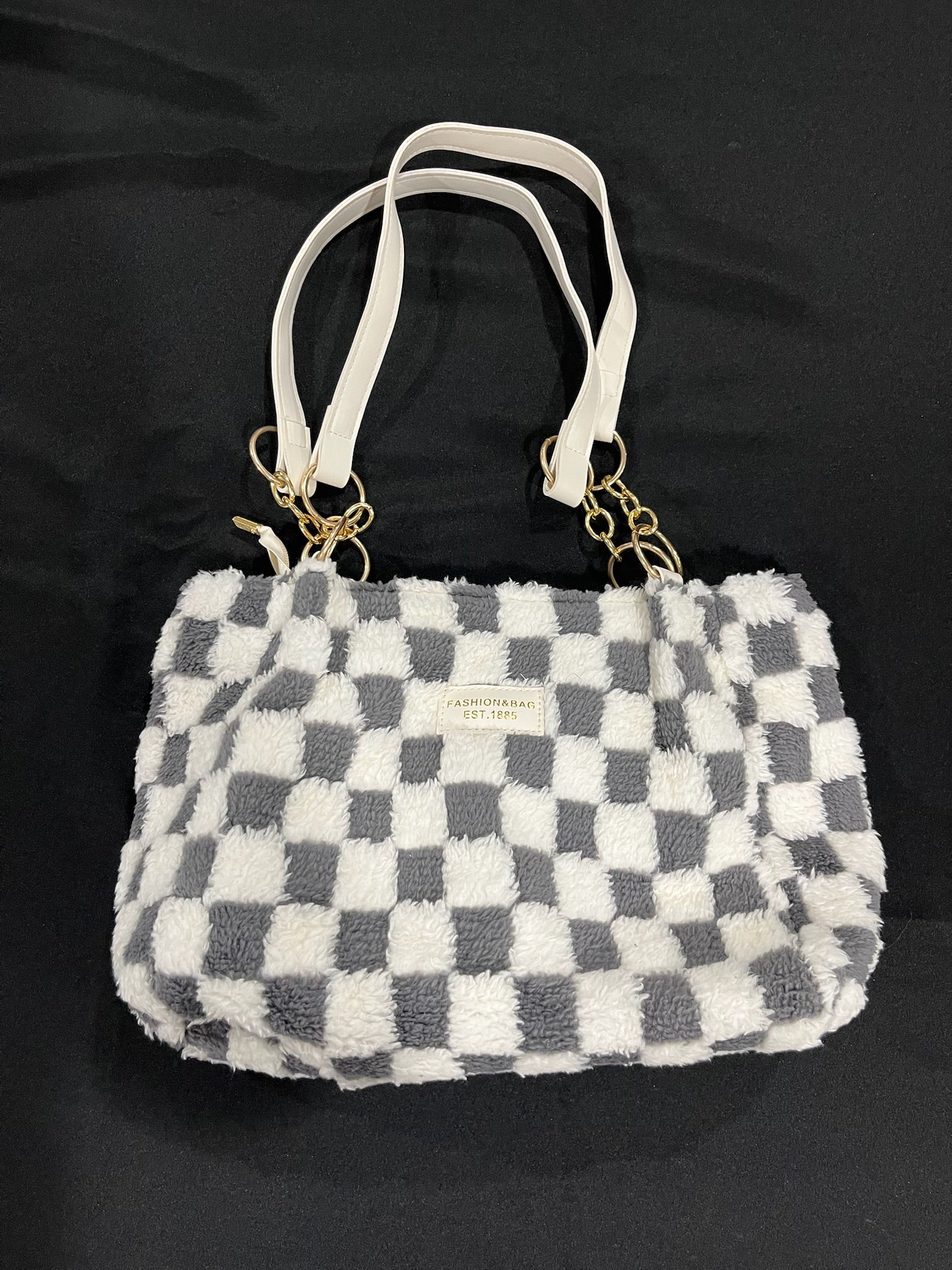 Checkered Purse image 0