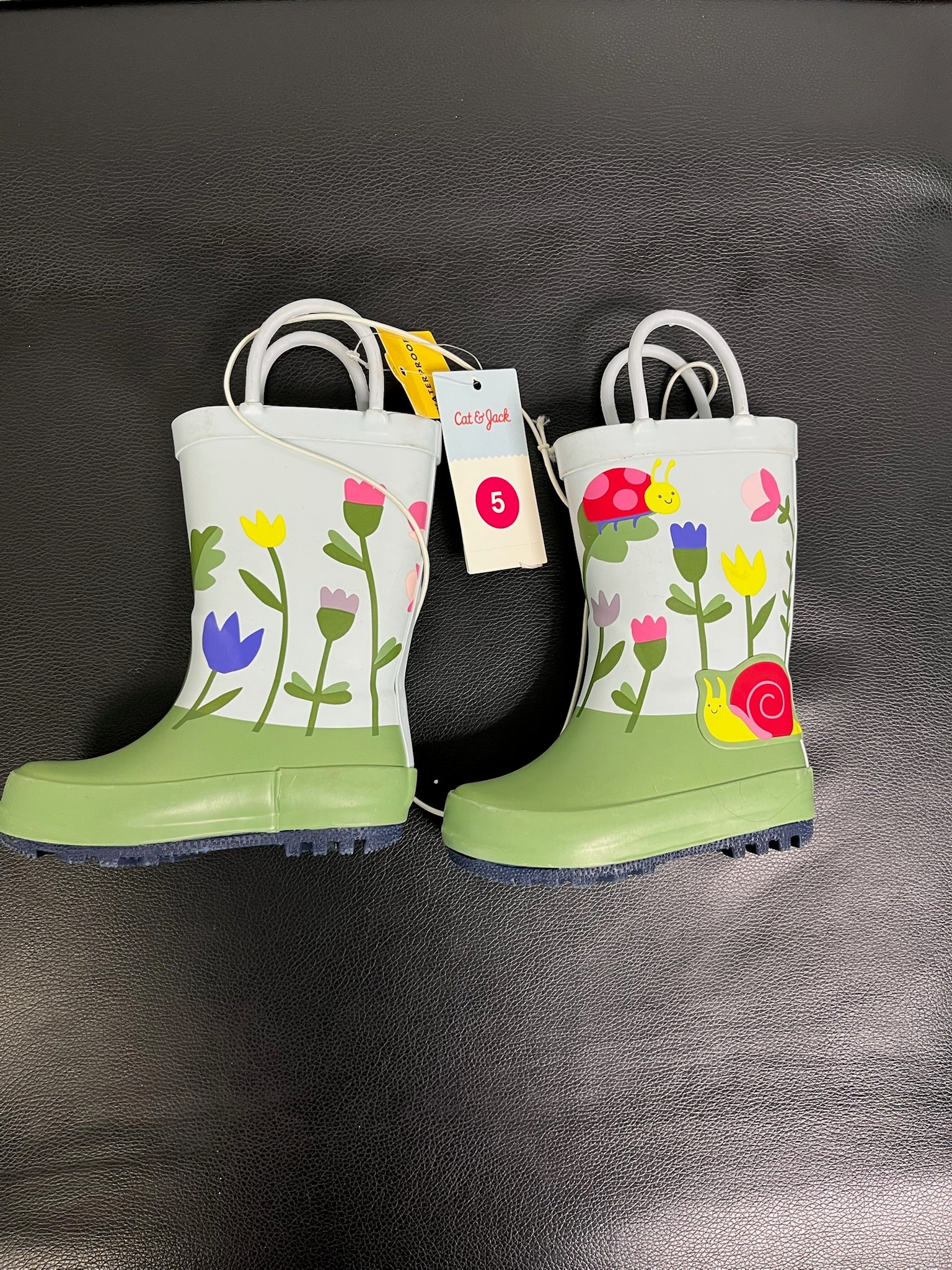 Girls Rainboots image 1