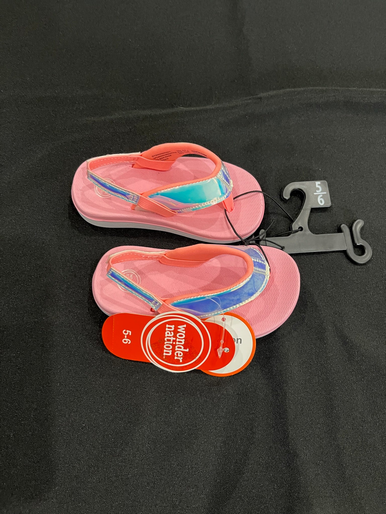 Girls Pink Sandals image 1