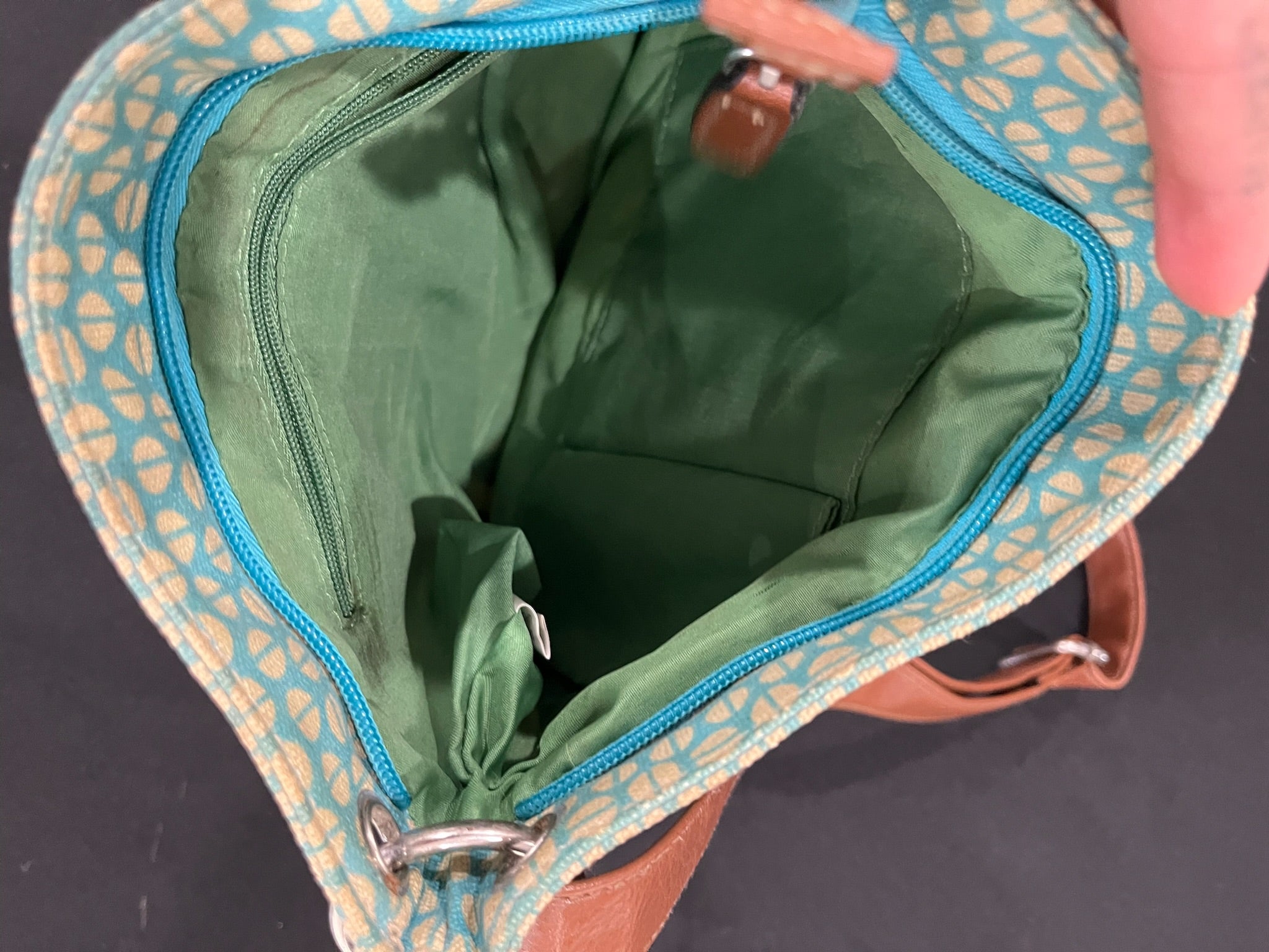 Floral Crossbody Purse image 3