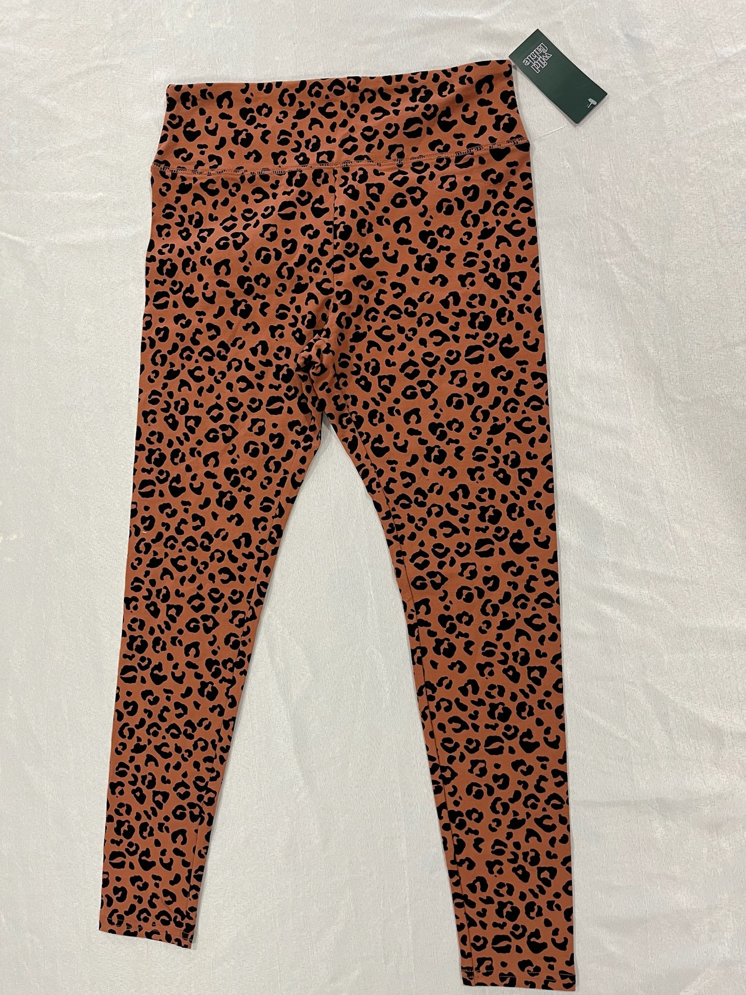 Women’s Leopard High Rise Leggings image 2