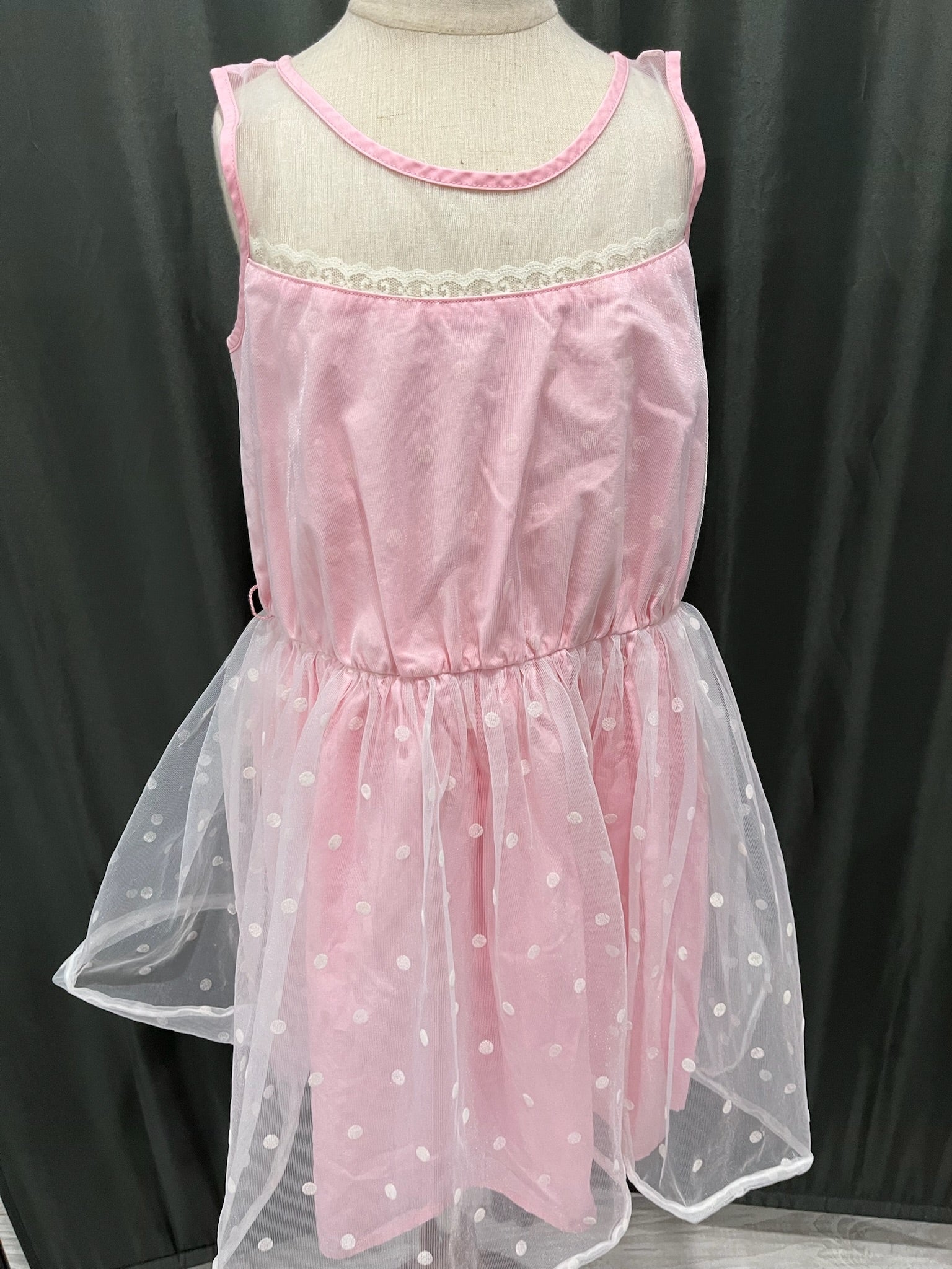 Girls Pink Dress image 1