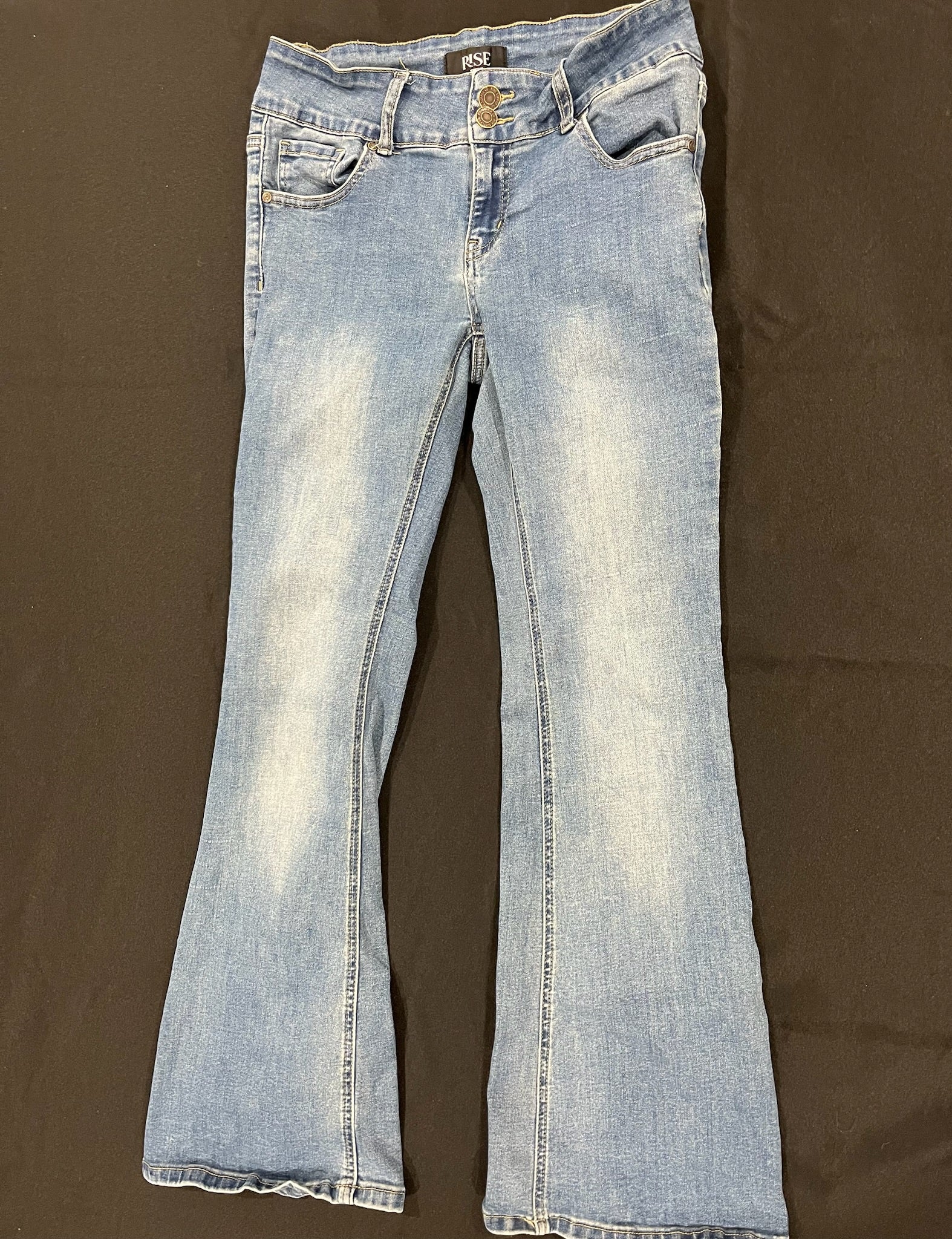 Girls Flare Jeans image 0