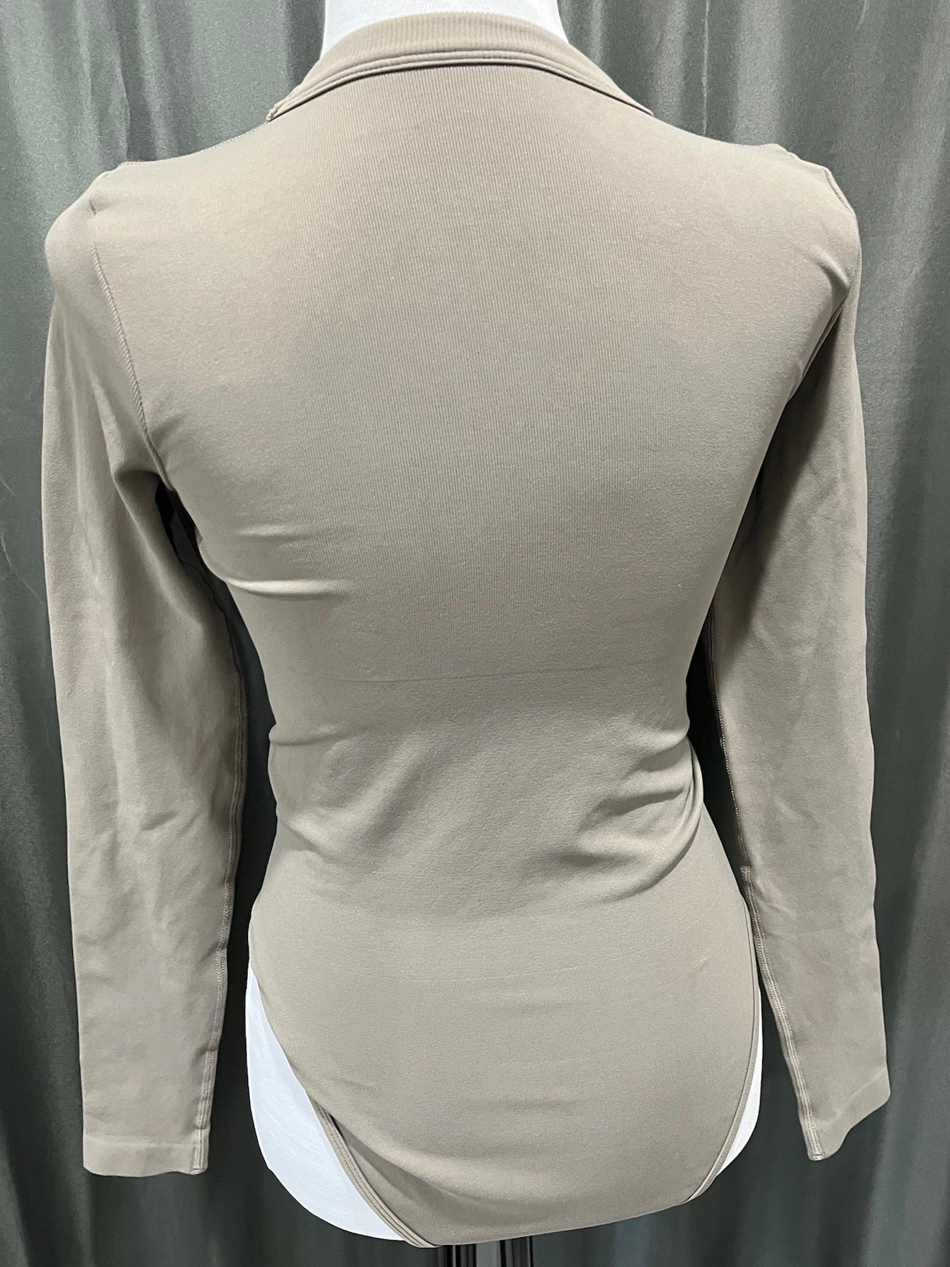 Bodysuit (Black & Beige Avail) image 4