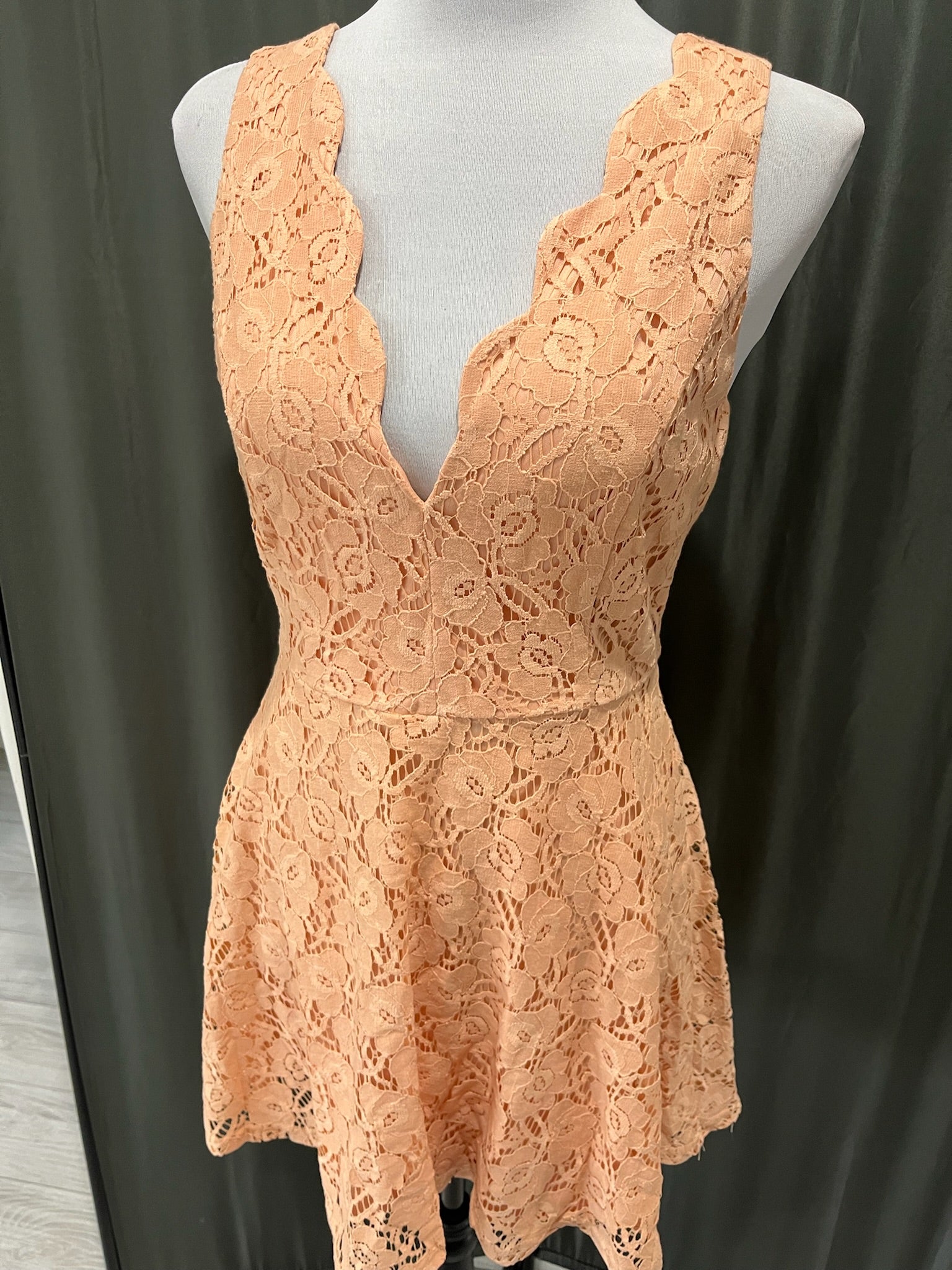 Women’s Peach Dress image 1