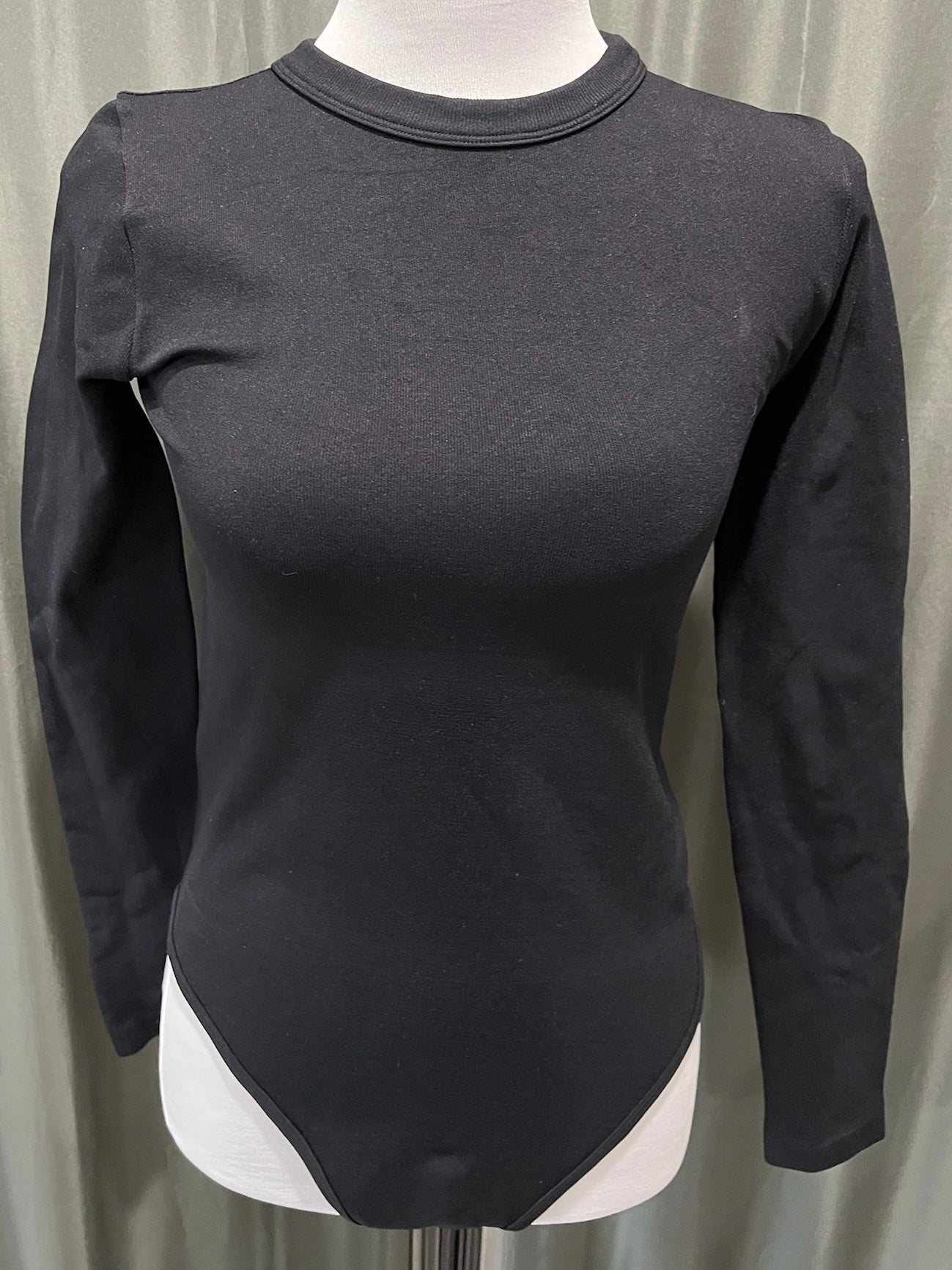 Bodysuit (Black & Beige Avail) image 0