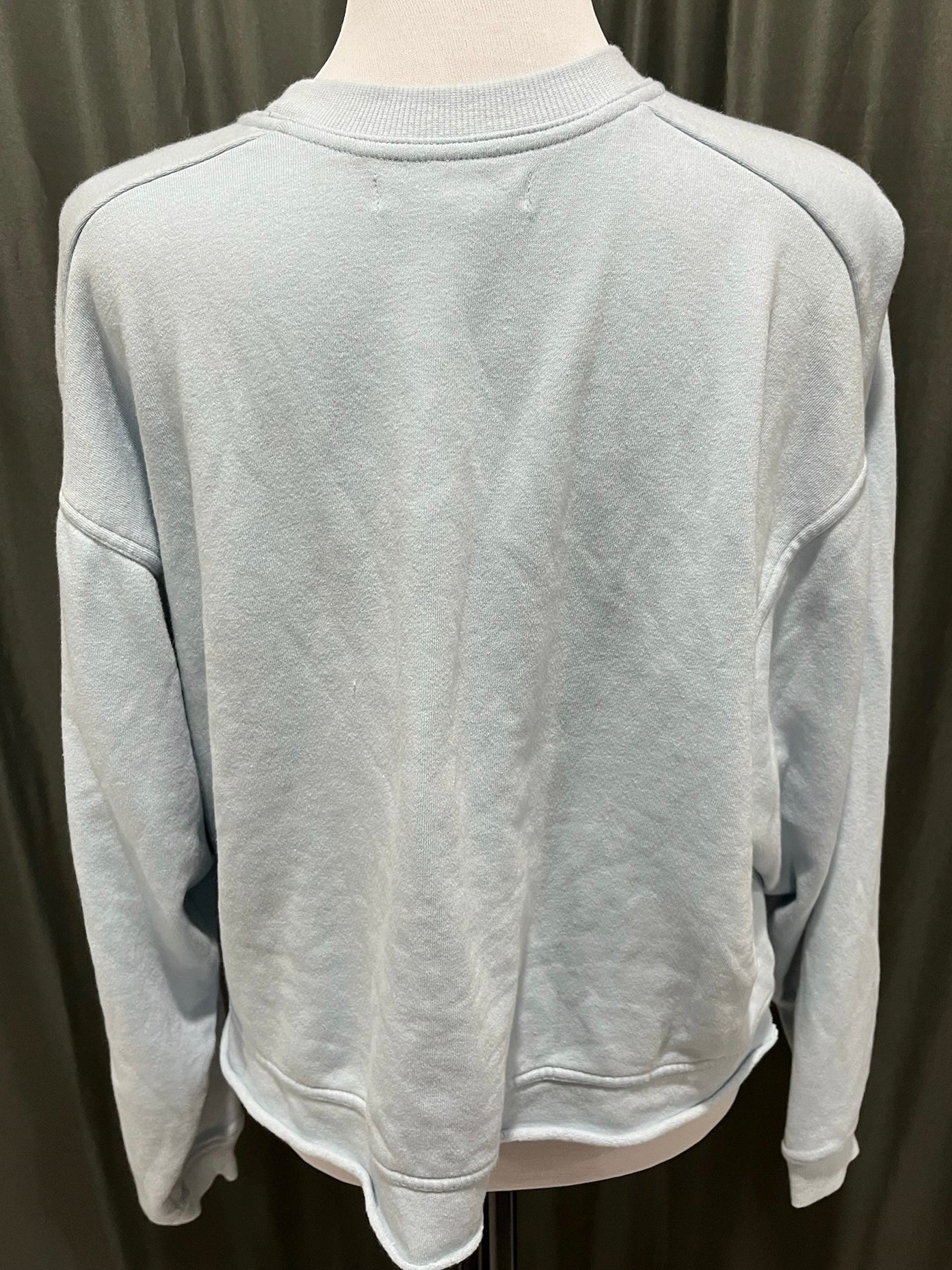 Blue Crewneck Sweater image 3