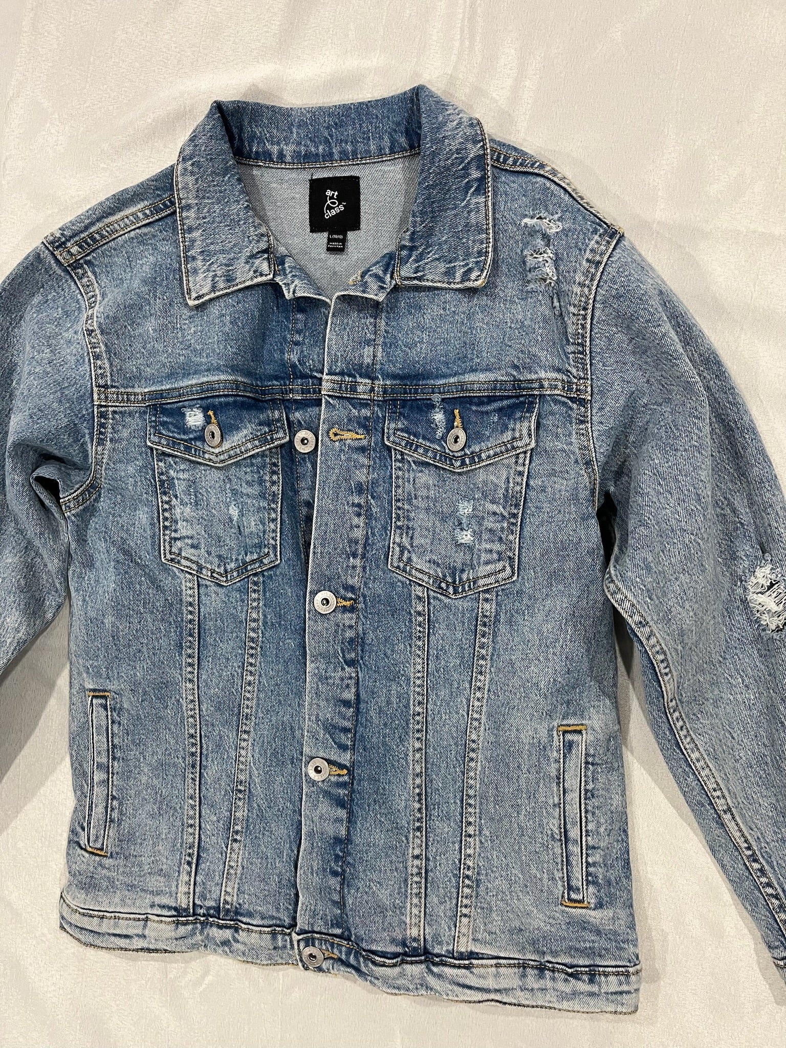 Girls Jean Jackets image 1