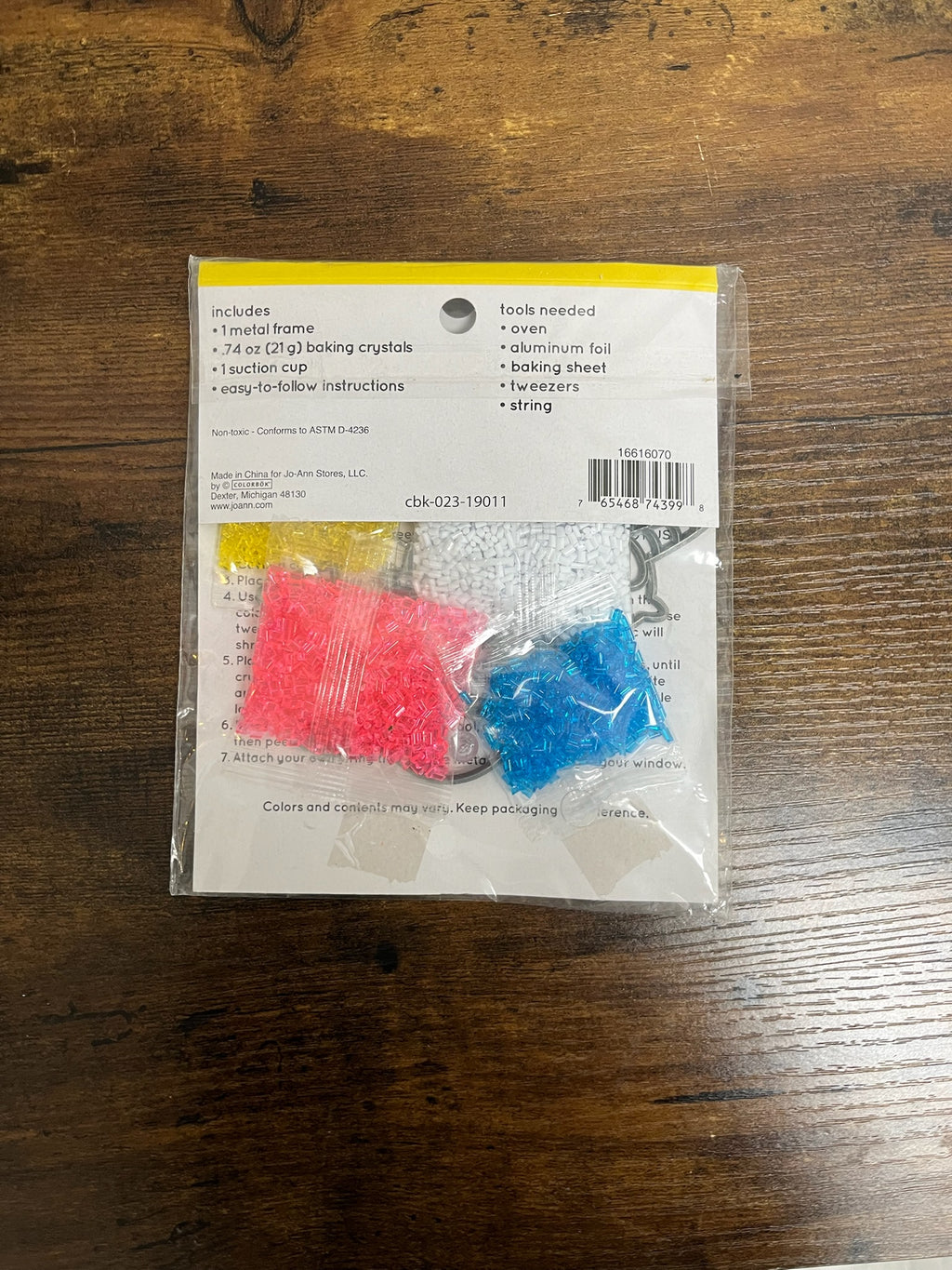 New Make & Bake It Craft