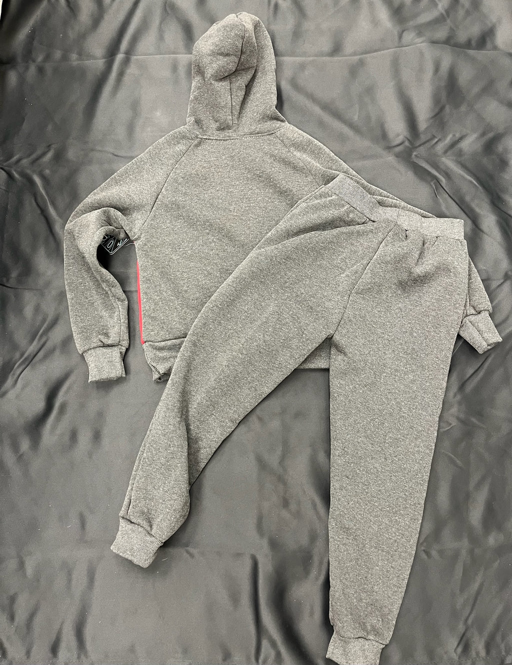 Boys Two Piece Grey Bring Your A Game Sweatsuit