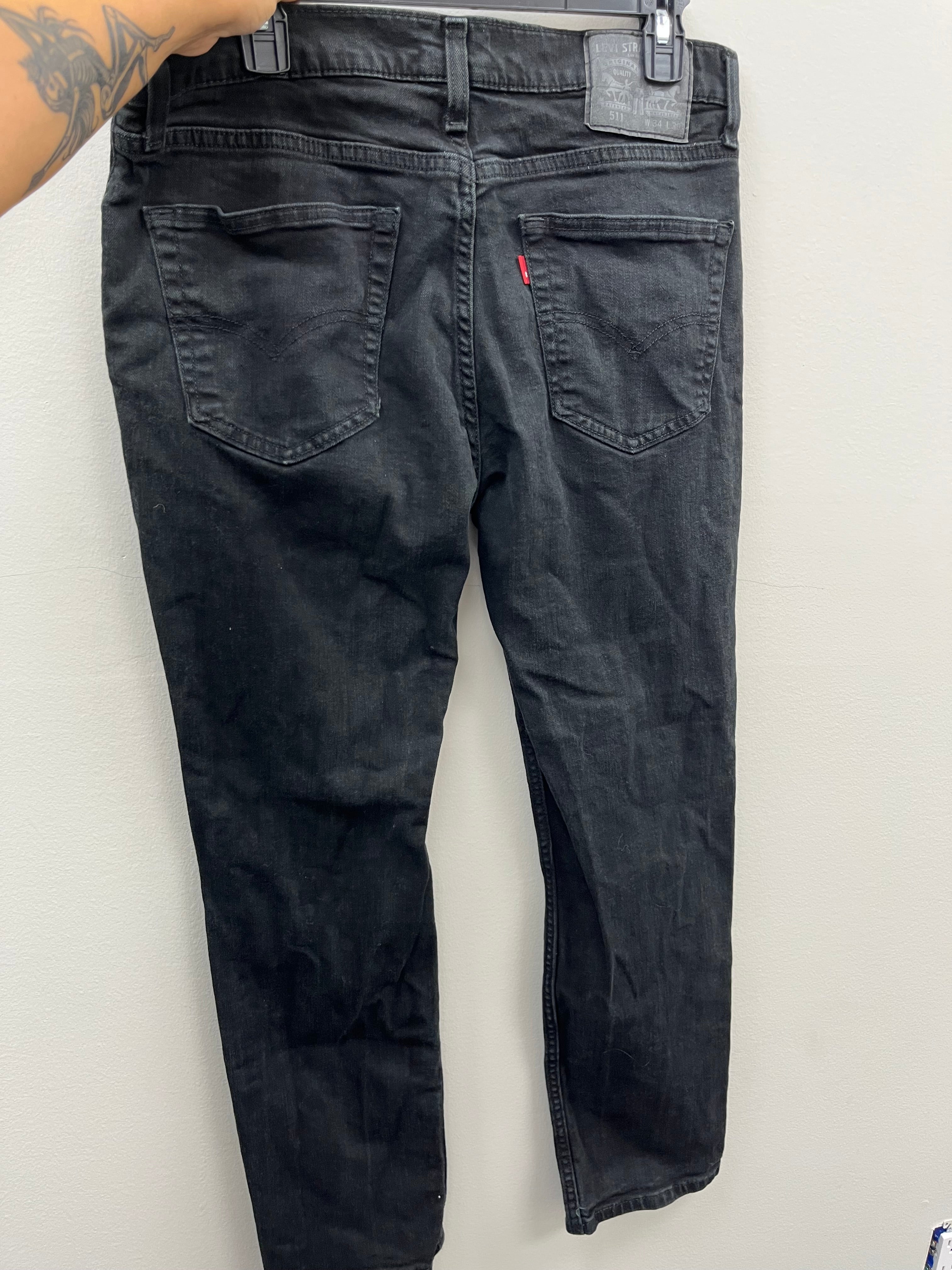 Used Men’s Black Jeans