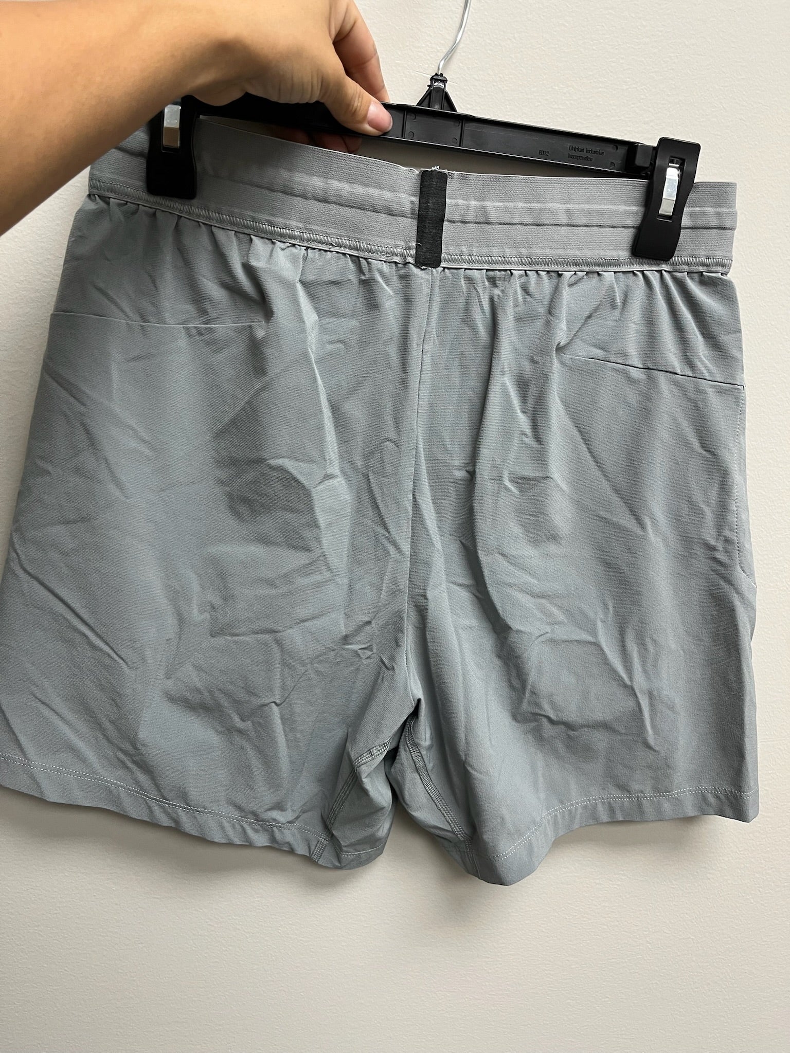 Women’s Grey Athletic Yoga Shorts