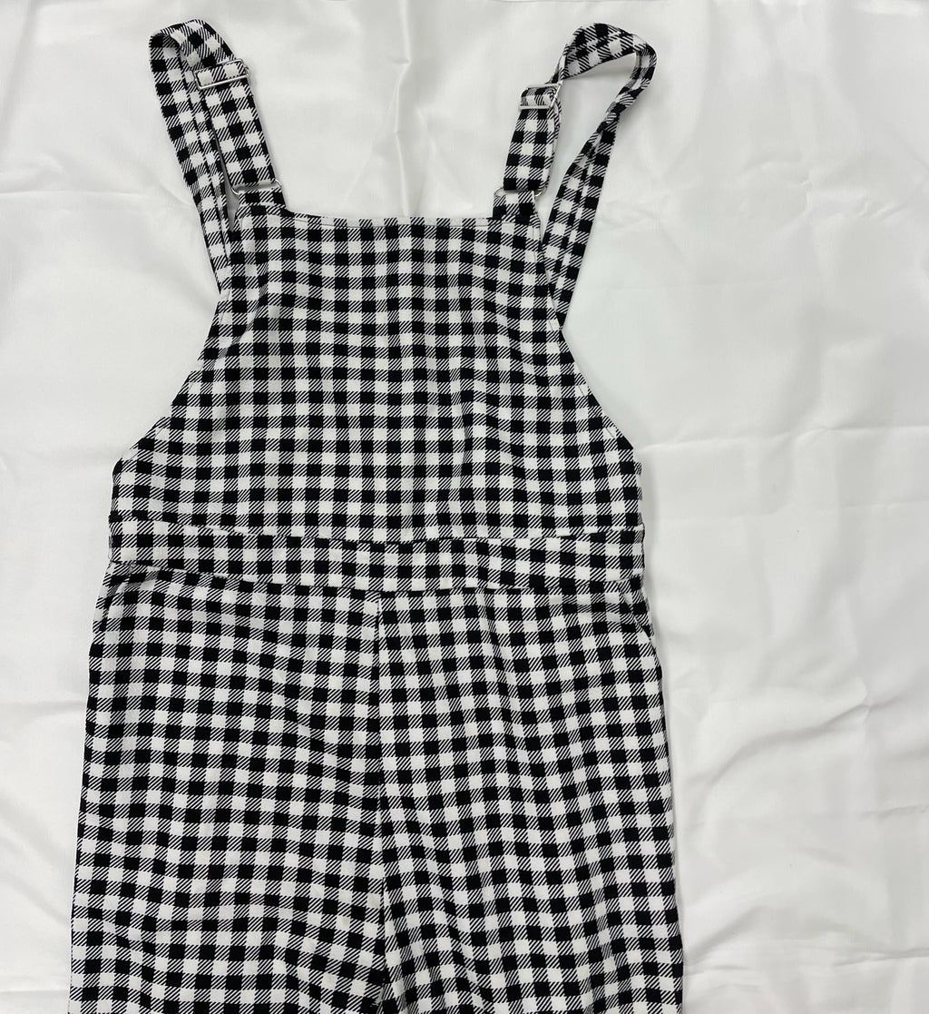 Women’s Flannel Jumpsuit Overall