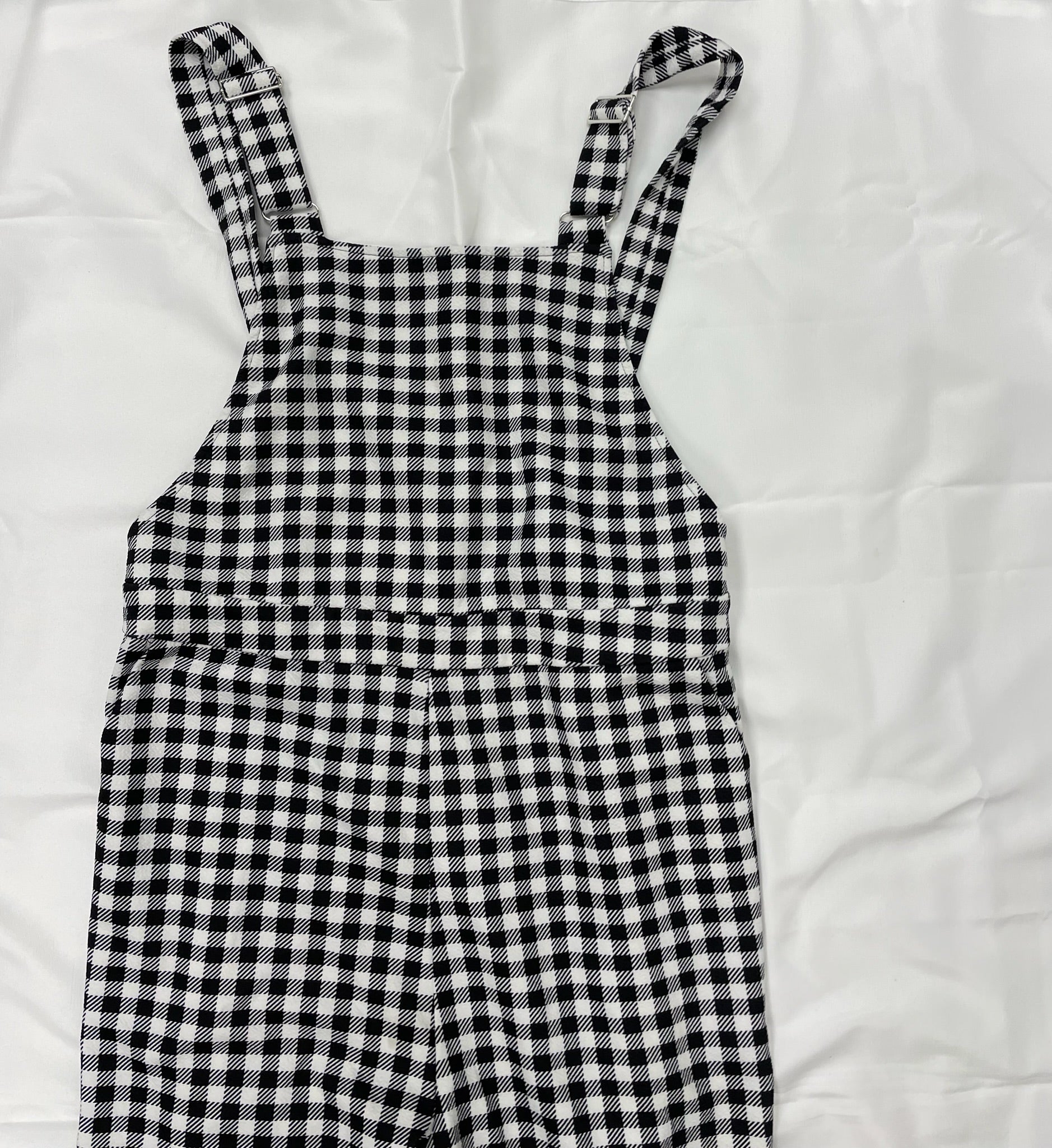 Women’s Flannel Jumpsuit Overall