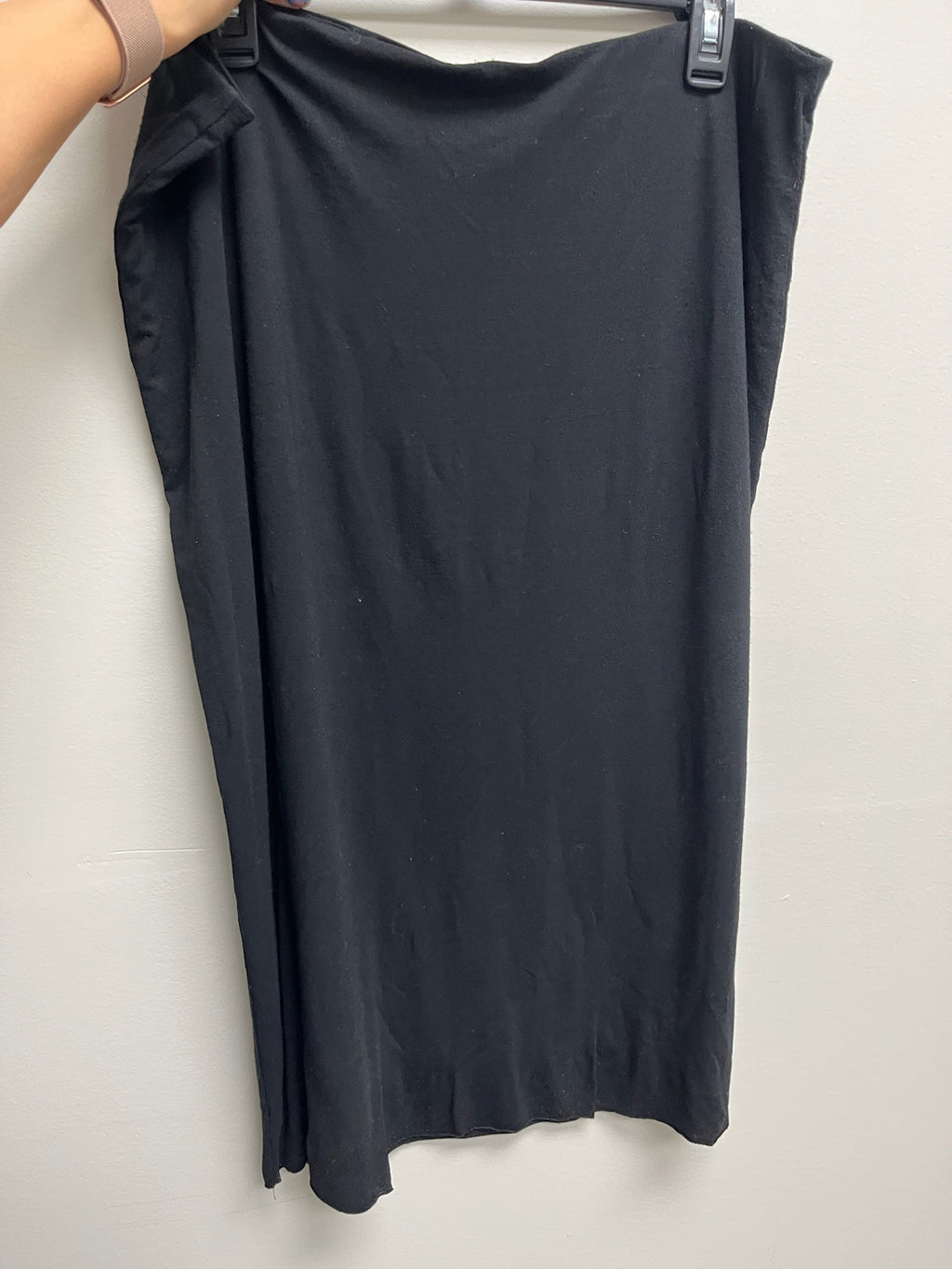 Used Women’s Black Skirt