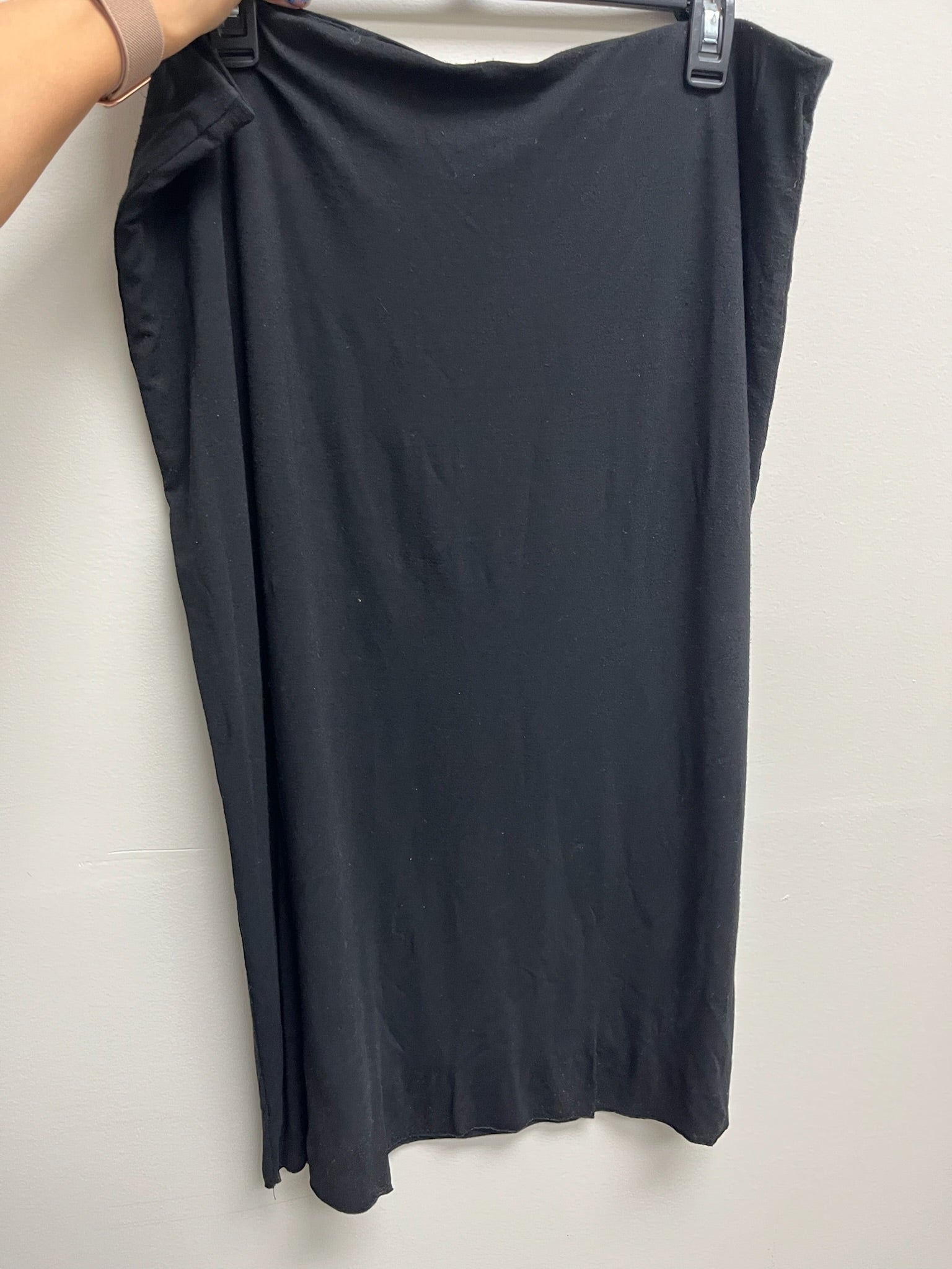 Used Women’s Black Skirt