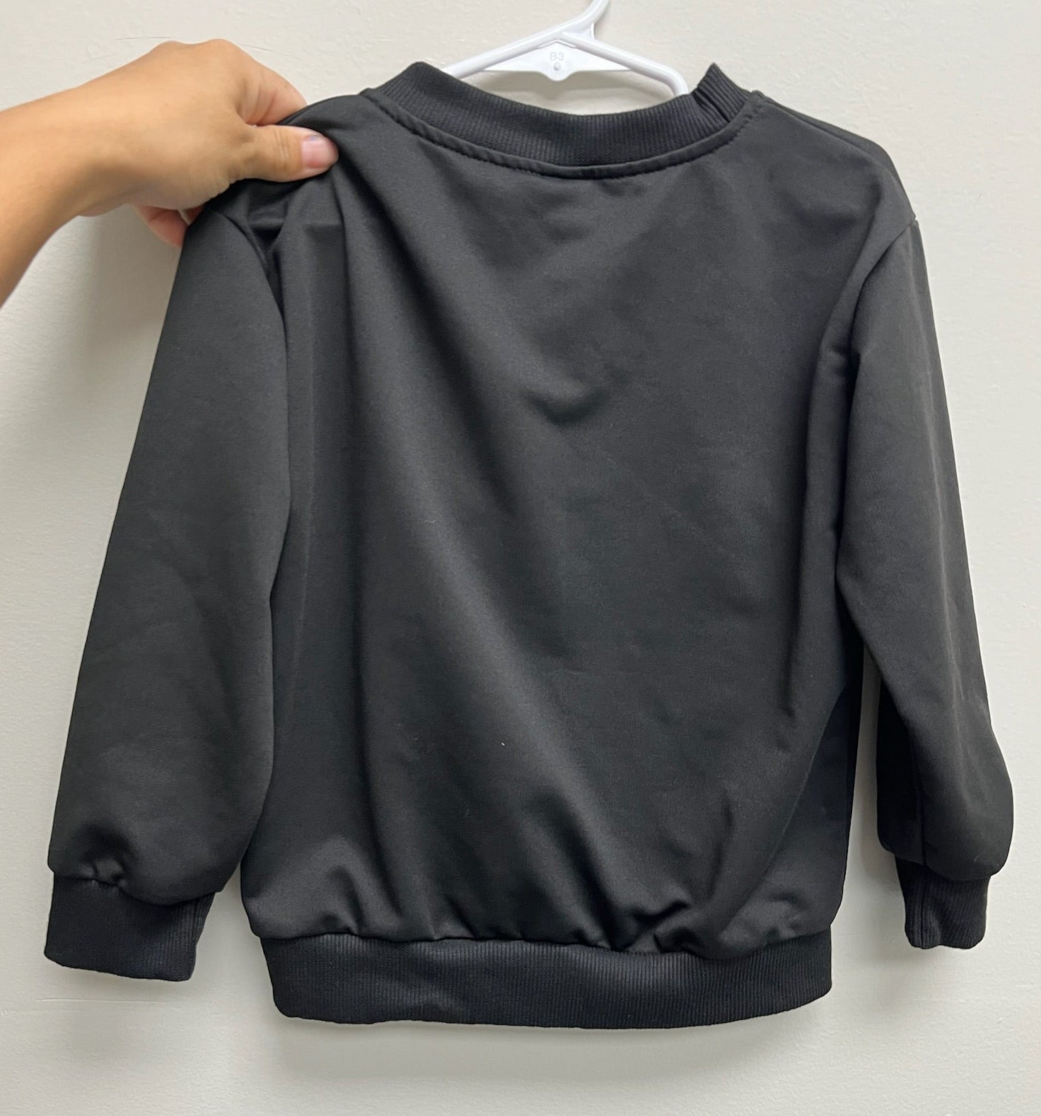 Used Childrens Black Bear Crewneck Sweater