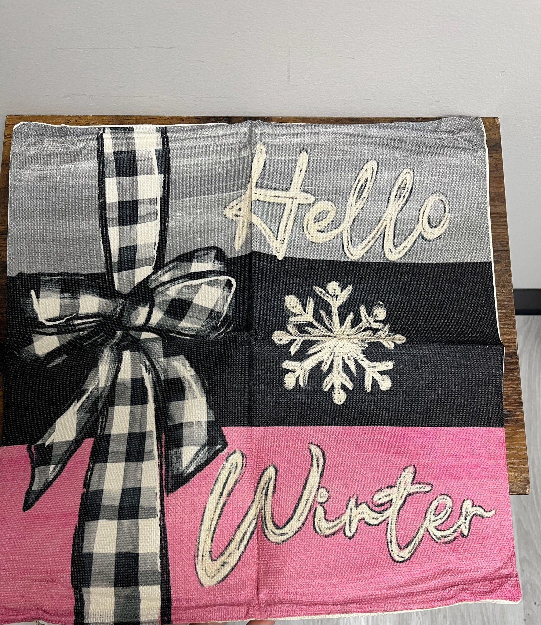 New 4 Piece Christmas Throw Pillow Cases