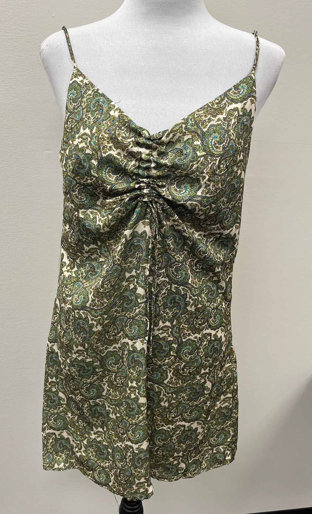 Used Women’s Green Boho Dress
