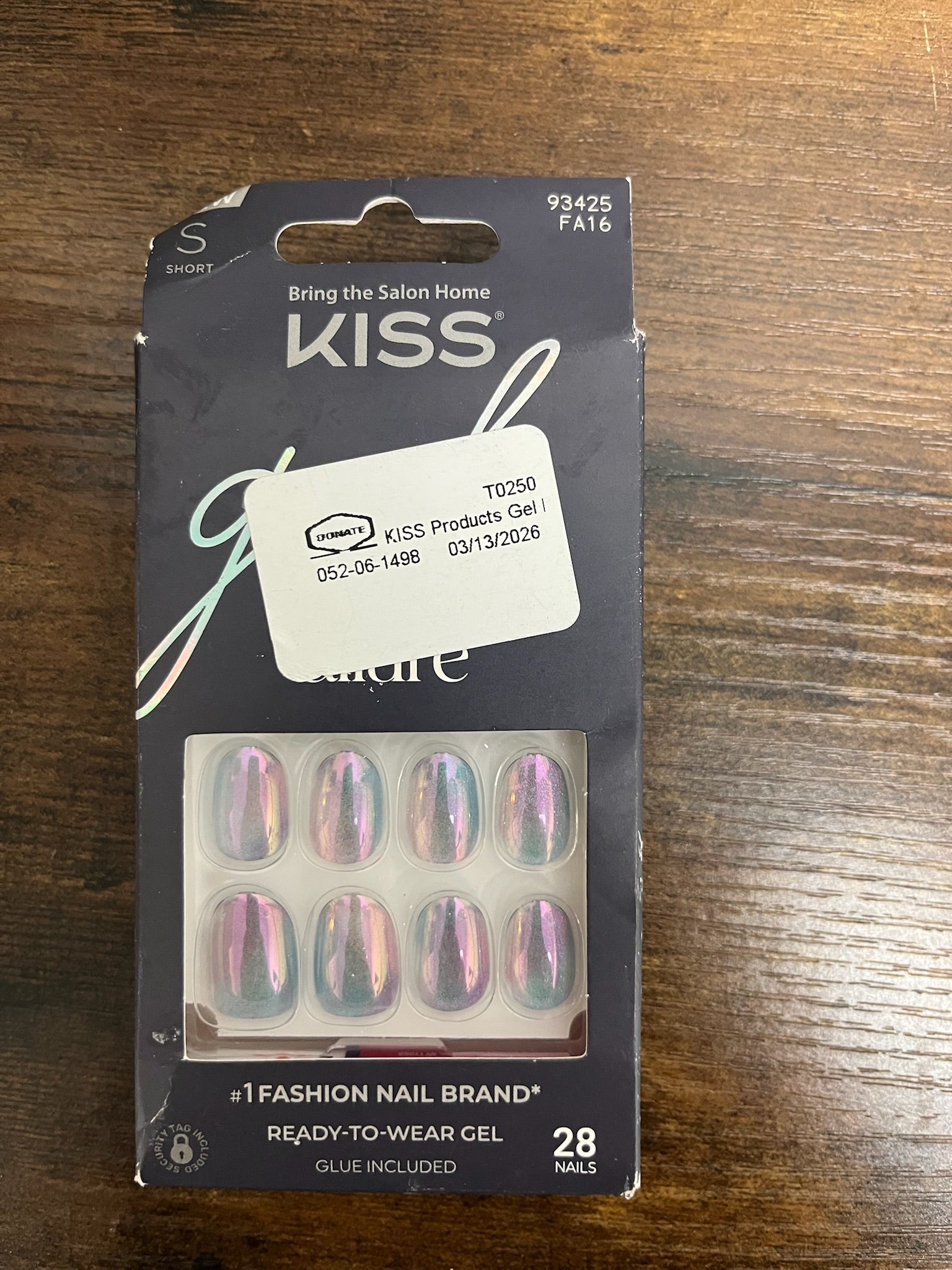 New Fluorescent Nail Set