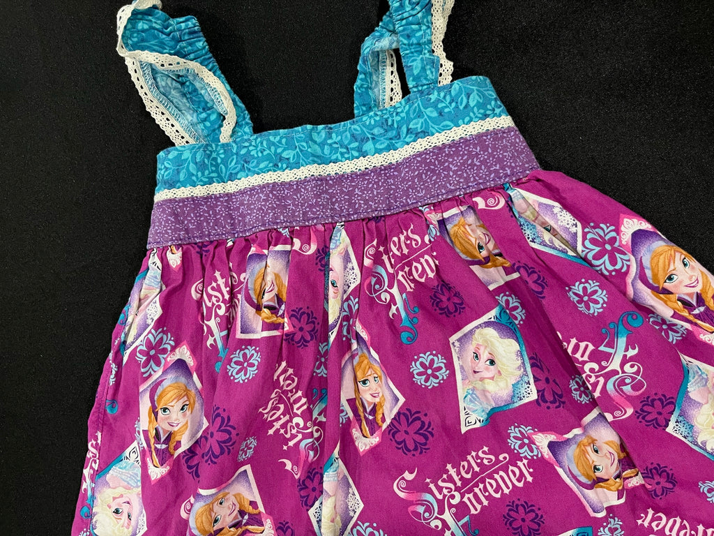 Girls Frozen Dress image 1