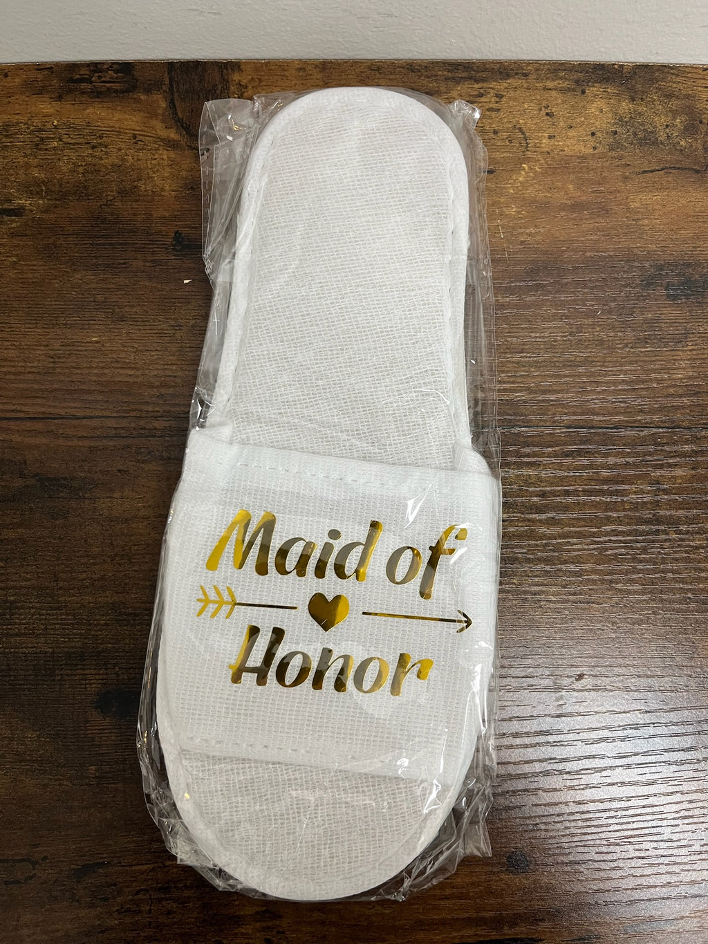 New Maid Of Honor Slippers