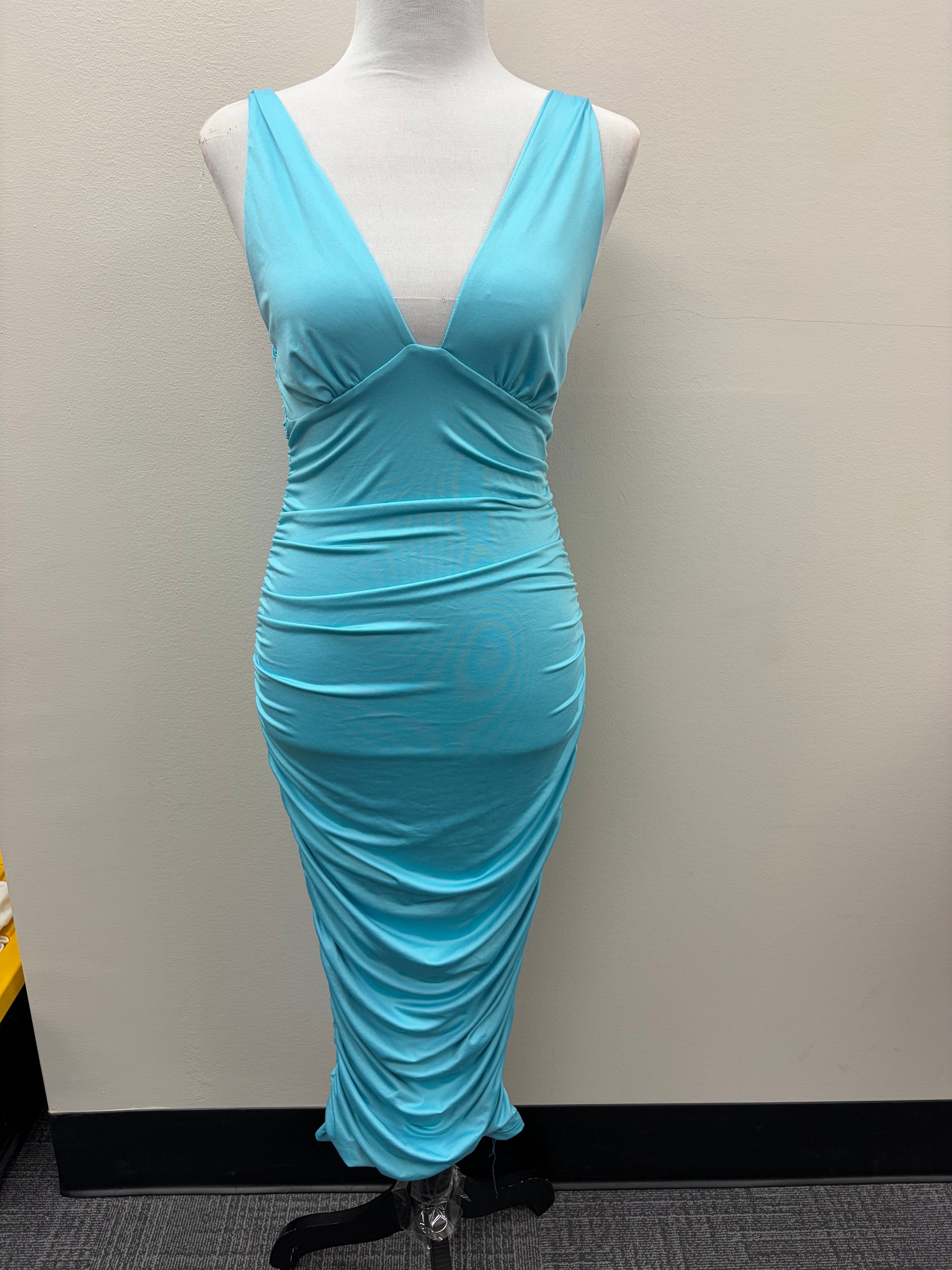 New Women’s Blue Dress