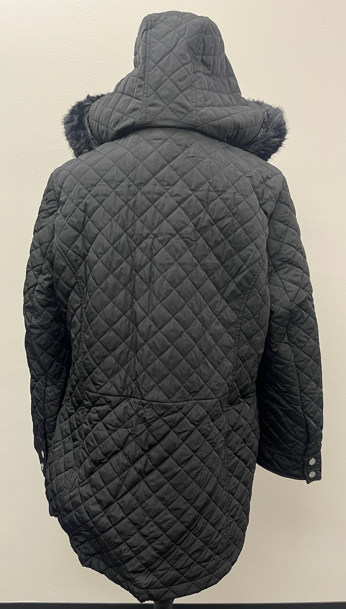 Women’s Black Puffer Jacket