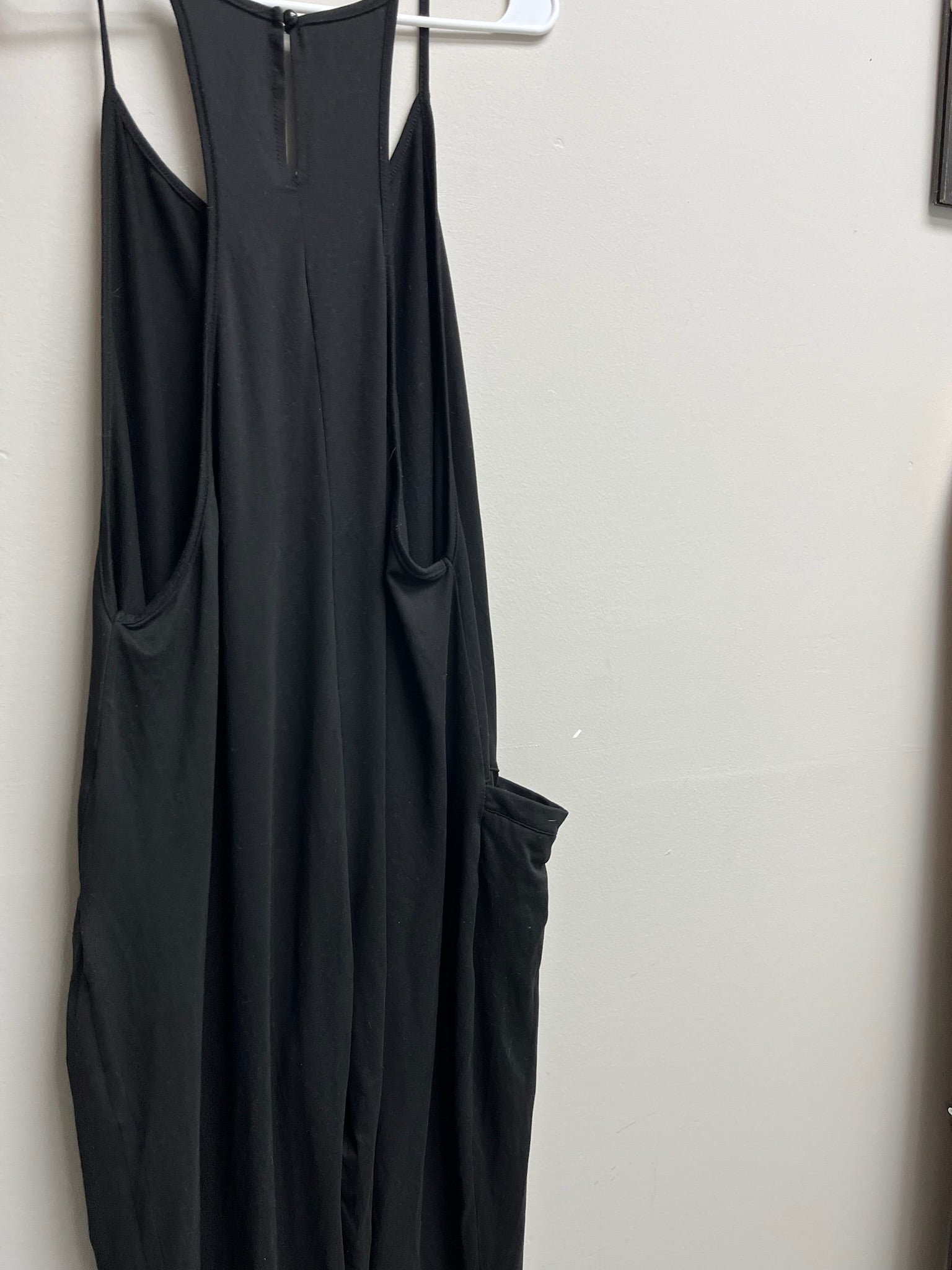 Used Women’s Black Jumpsuit