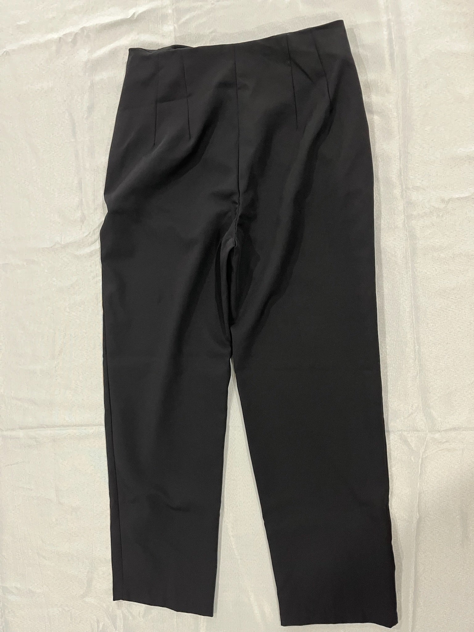 Women’s Black Slacks image 1