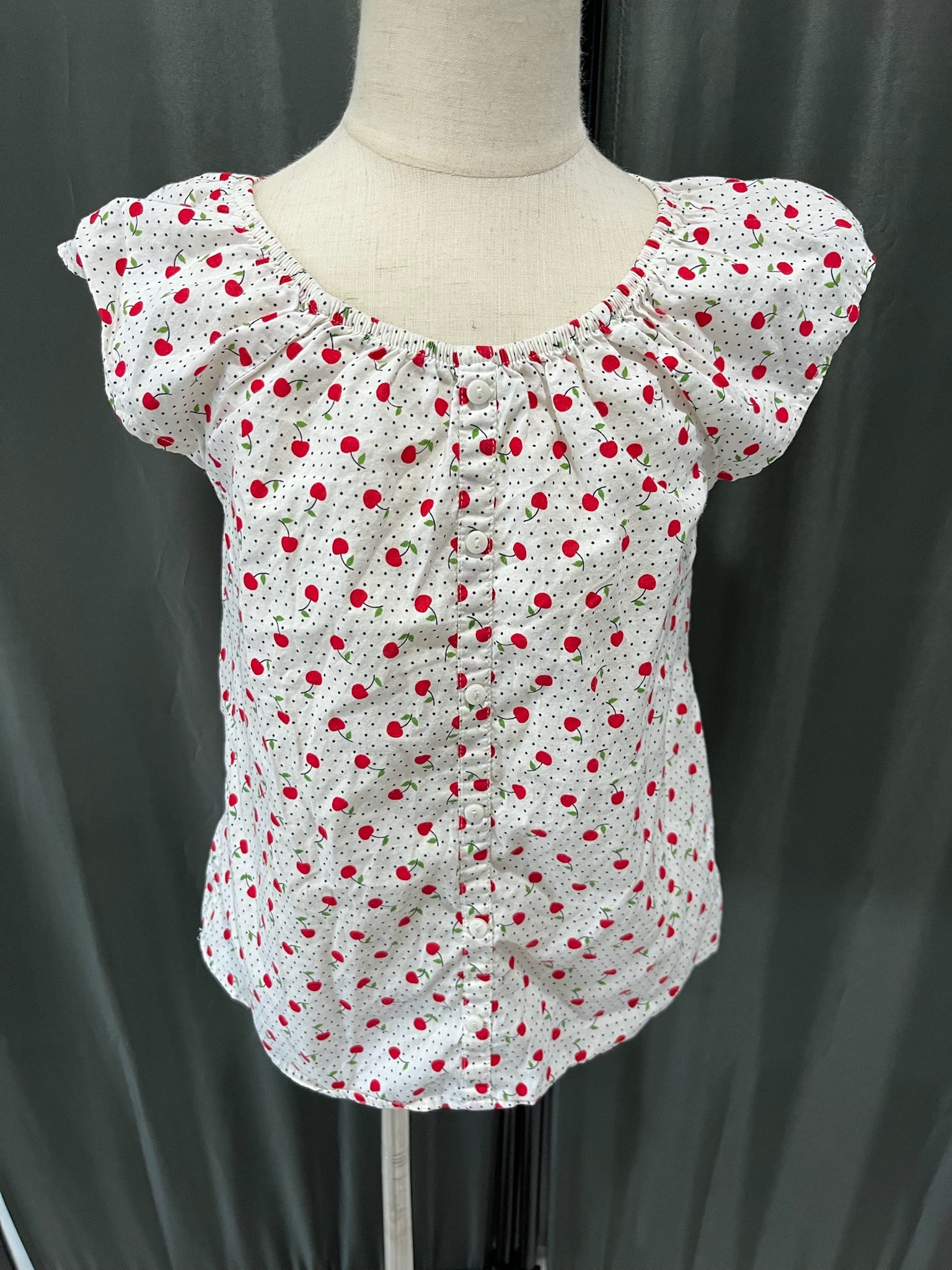 Girls Apple Tank Top image 0