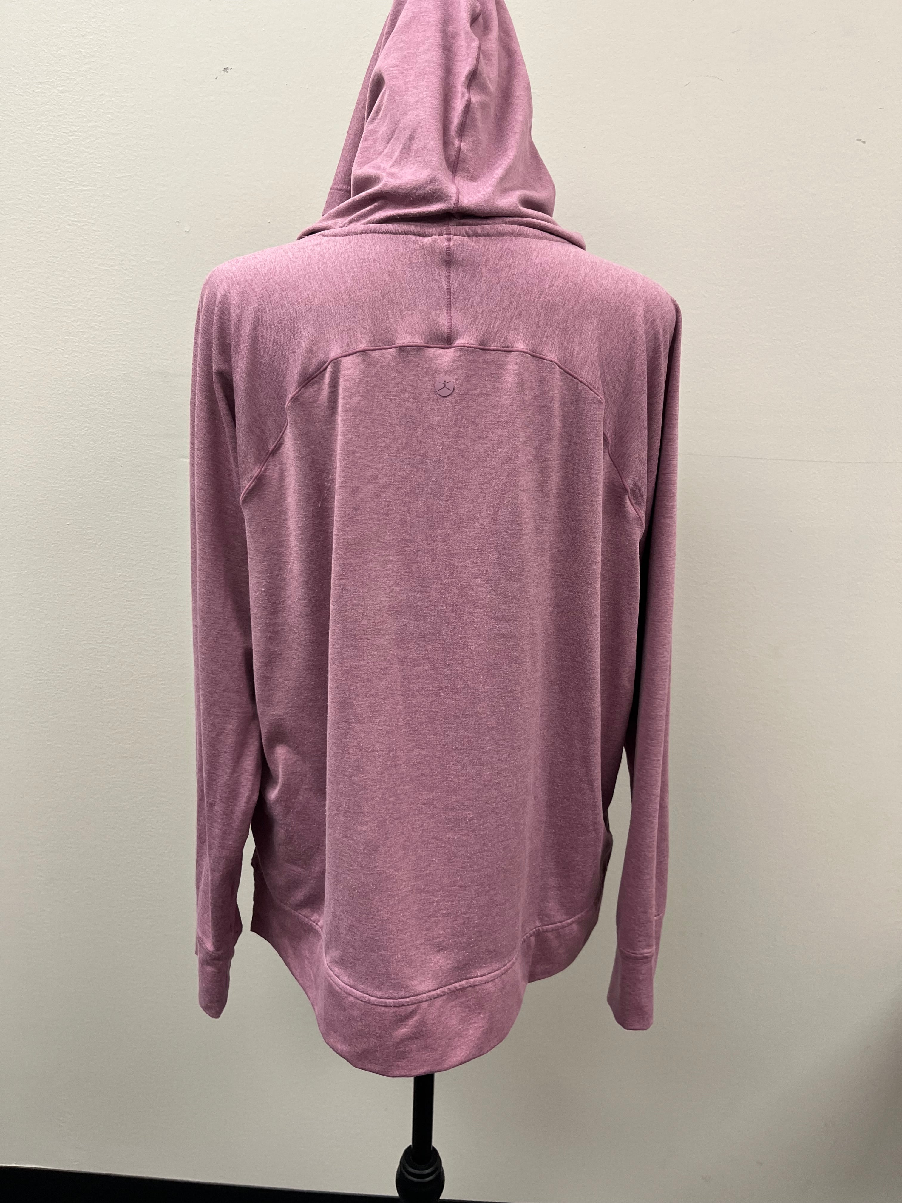 Used Women’s Pink Athletic Hooded Sweater
