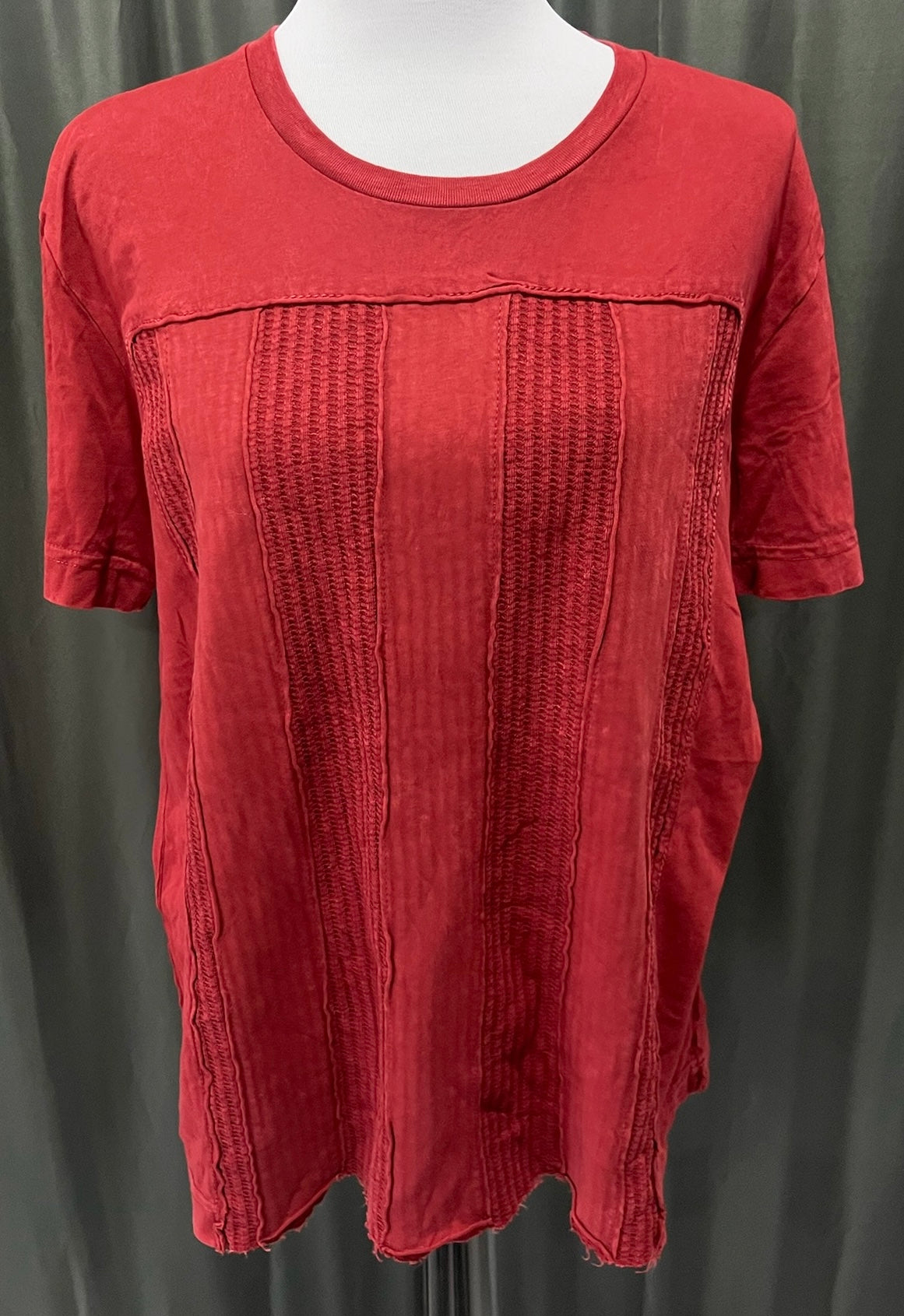 Women’s Red Shirt image 0