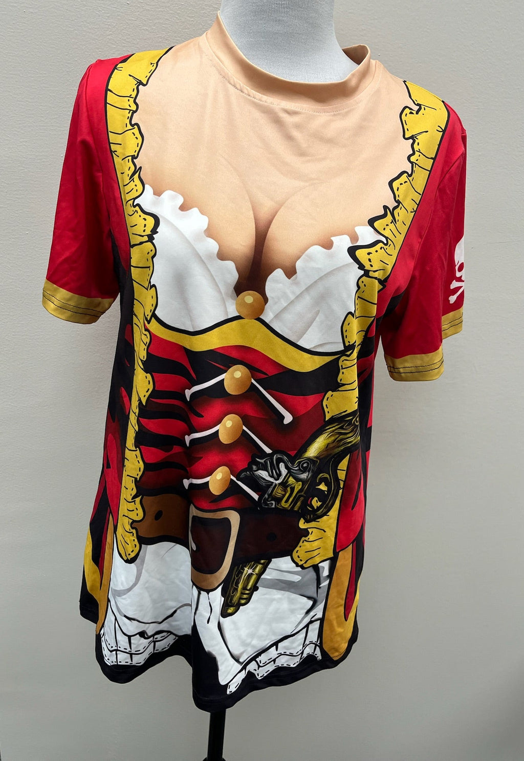 Used Women’s Pirate Shirt