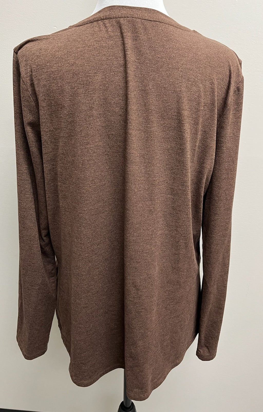 Used Women’s Brown Long Sleeve Shirt