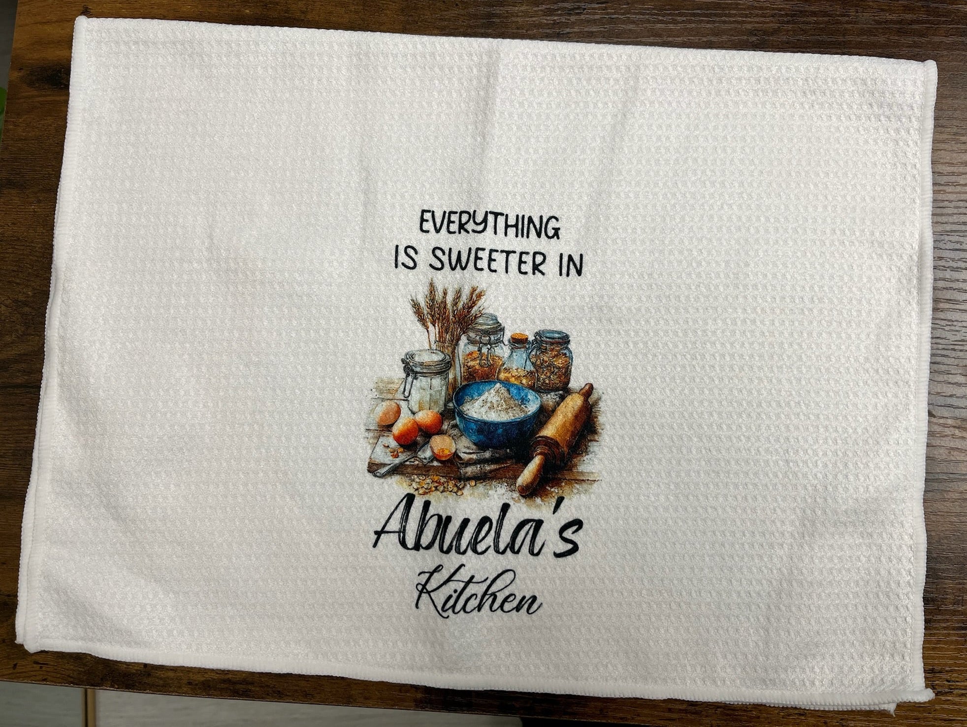New Abuelita Kitchen Cloth