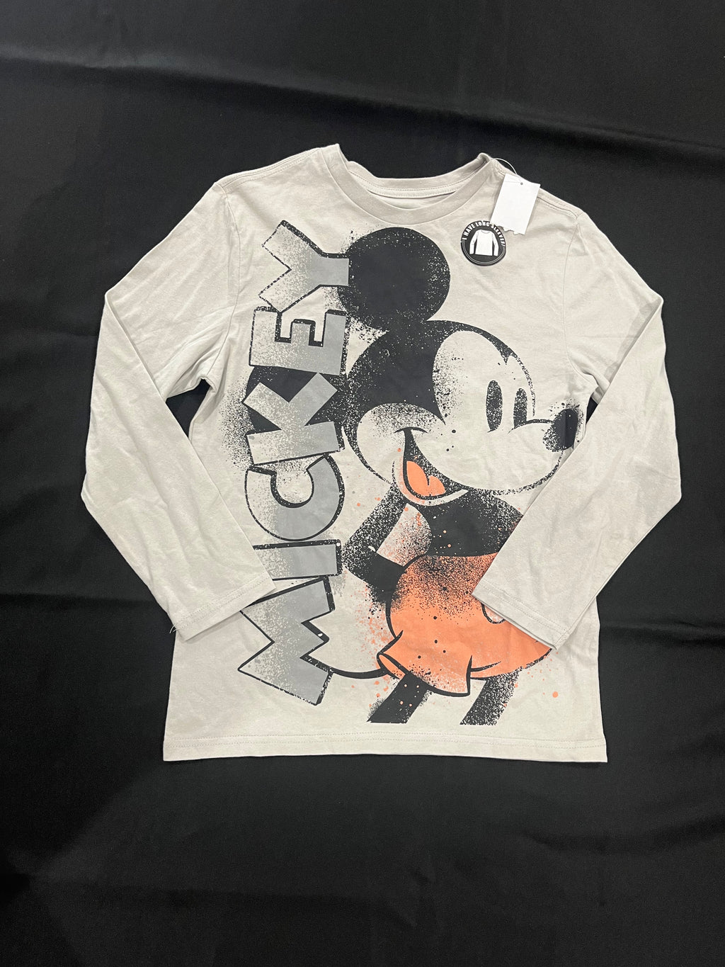 Mickey Mouse Long Sleeve Shirt image 0