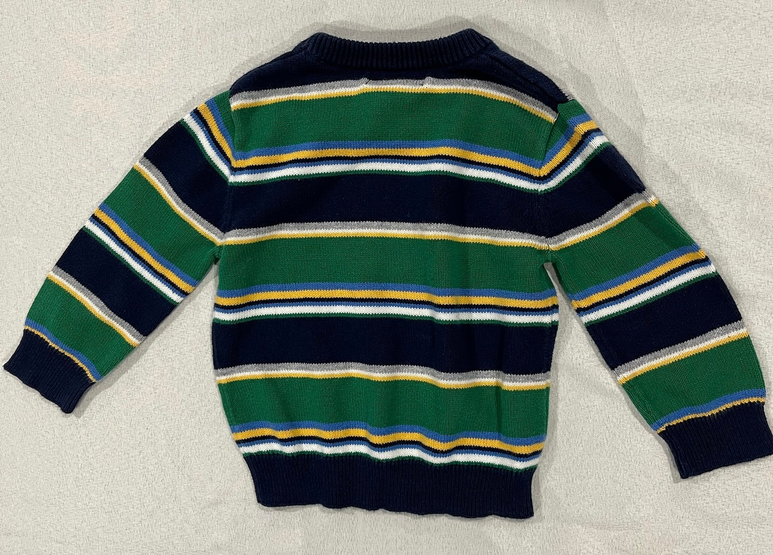 Striped Knitted Sweater image 1