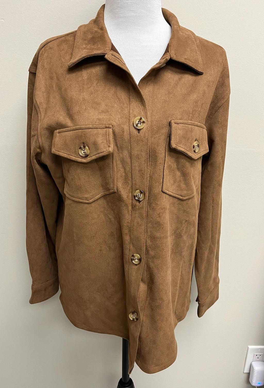 New Women’s Oversized Button Up