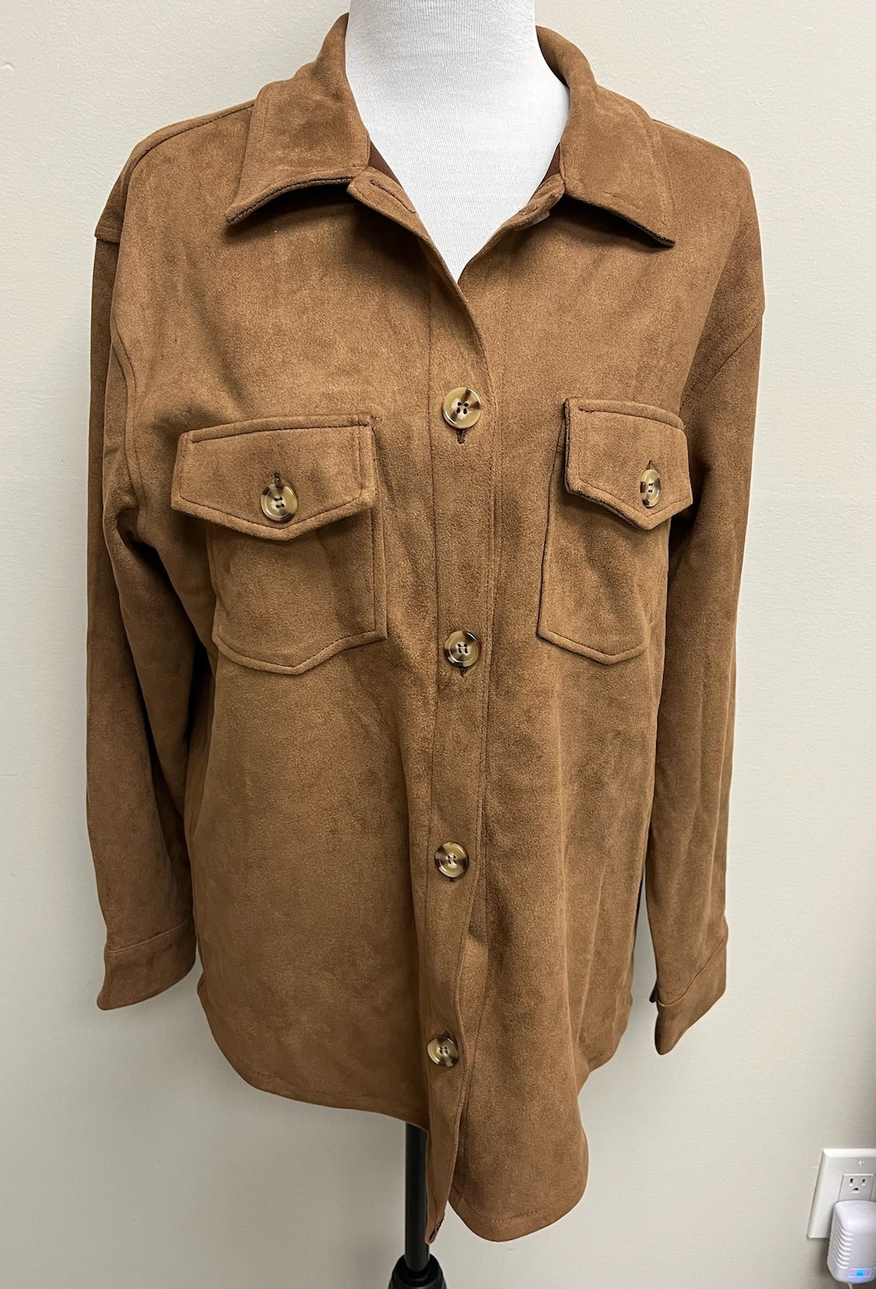 New Women’s Oversized Button Up