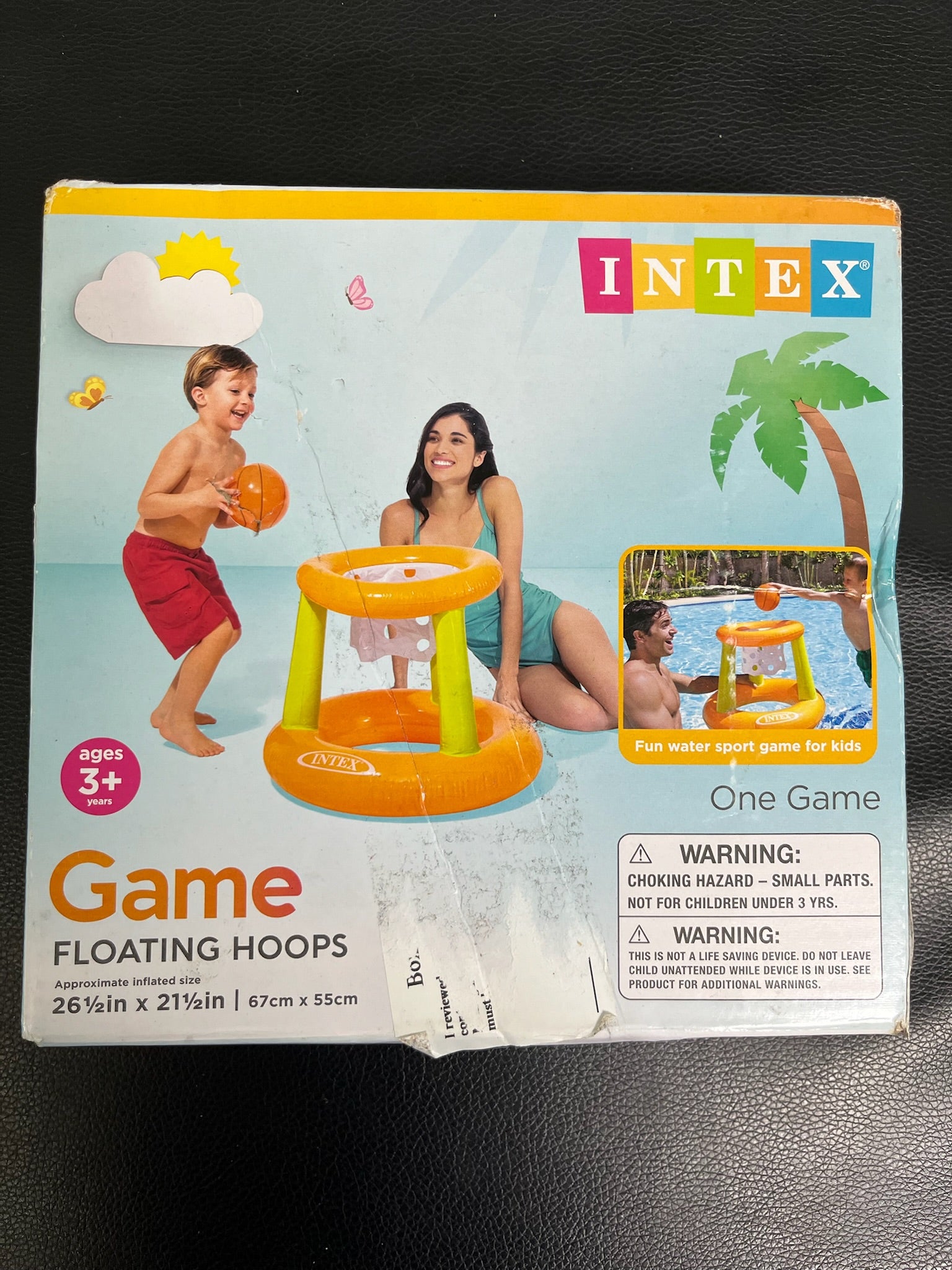 Pool Inflatable Basketball Game image 0