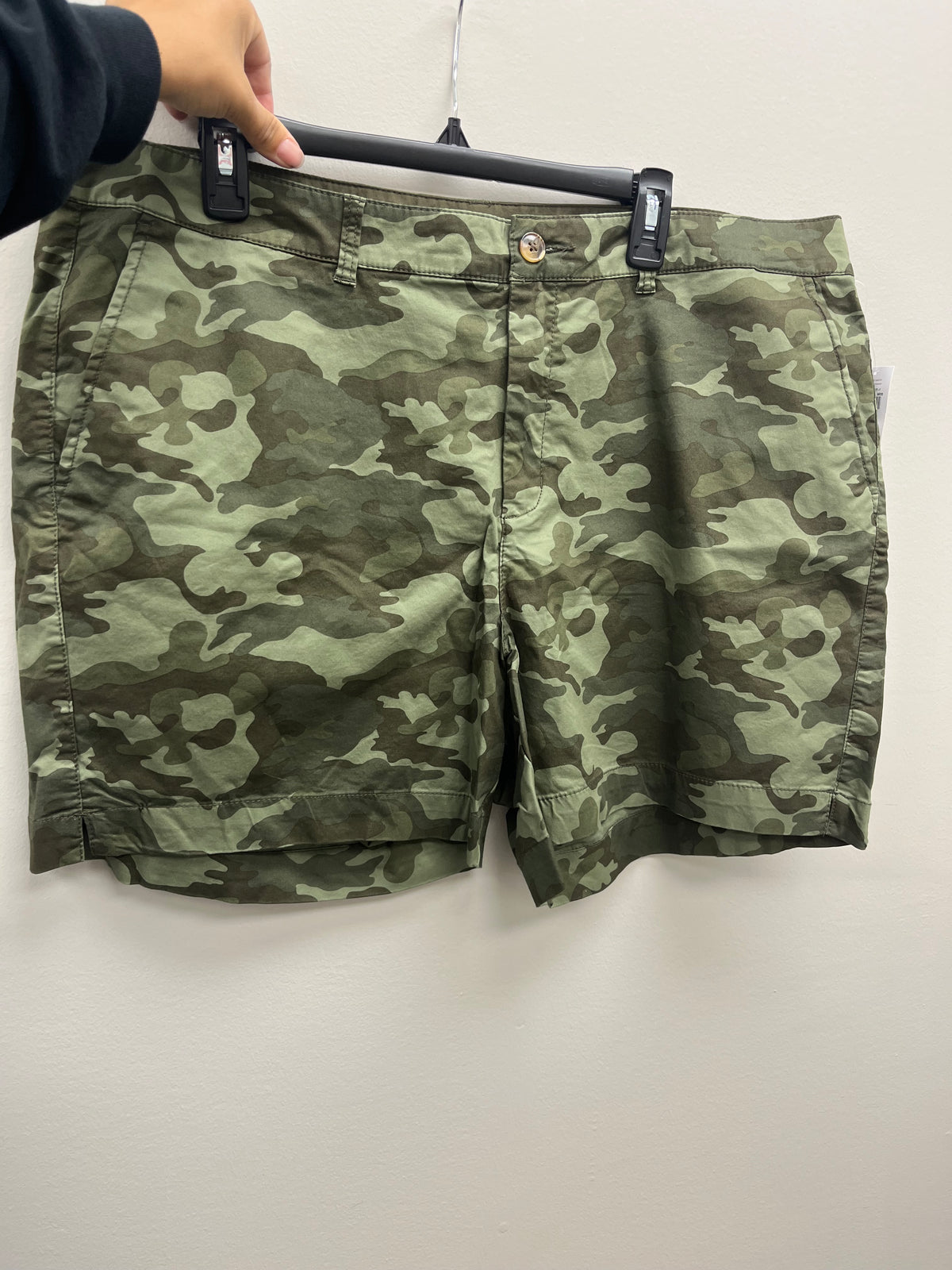 New Women’s Camouflage Shorts